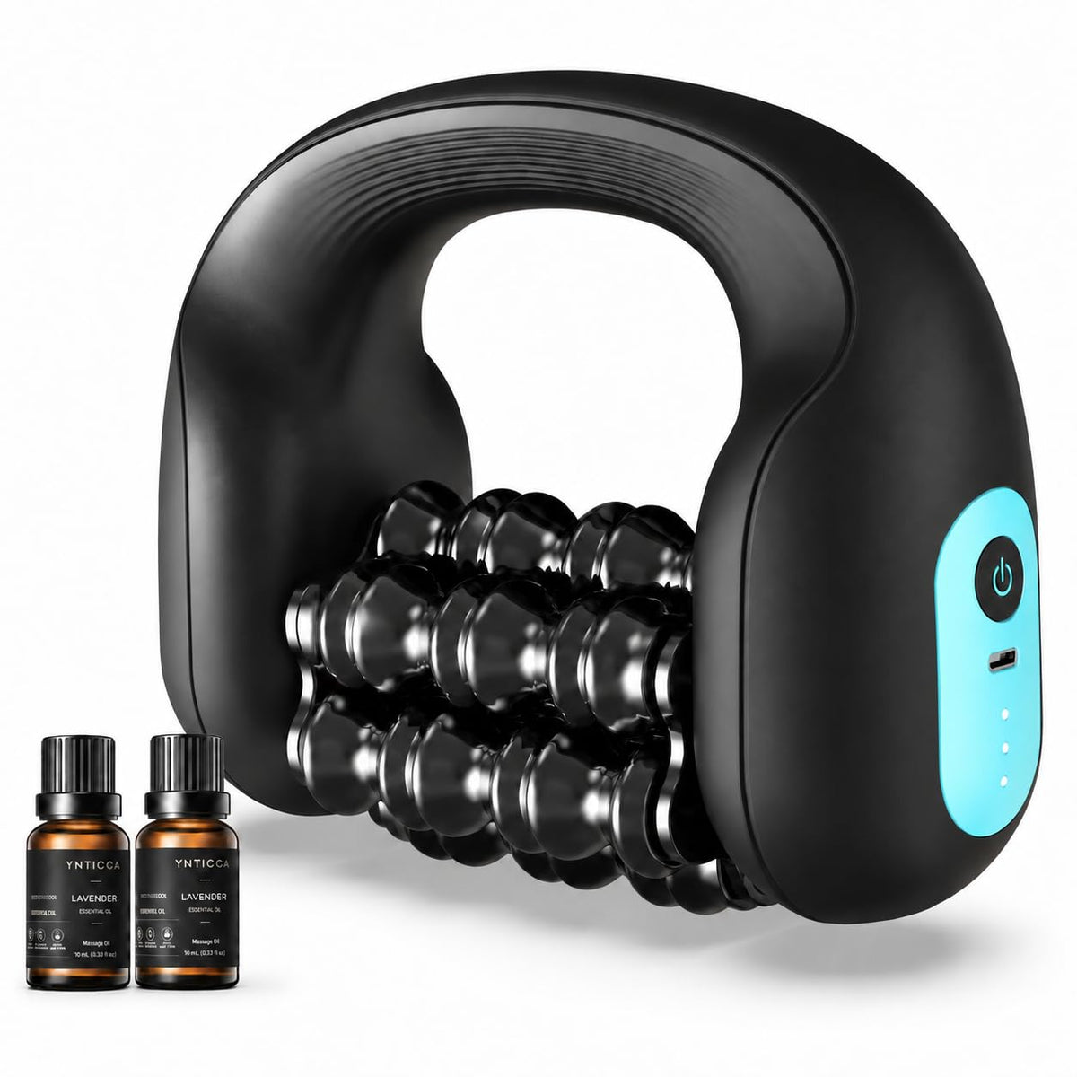 RELSANSAN Electric Cellulite Massager for Body Contouring, Deep Tissue Rolling Massage Tool for Legs, Thighs, Arms & Hip