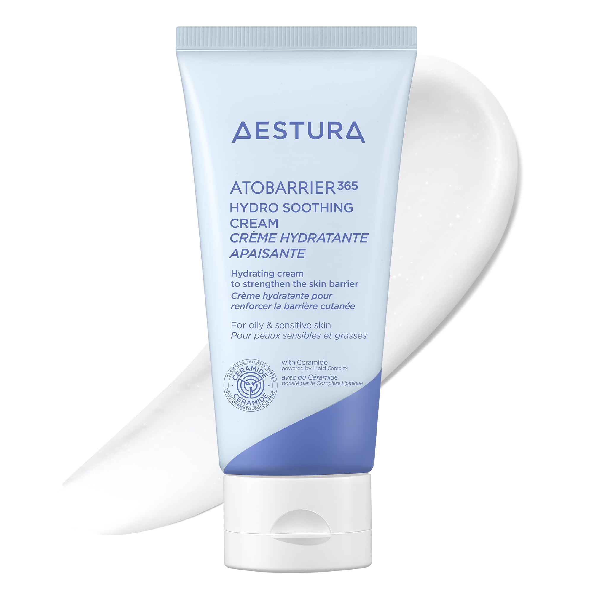 AESTURA ATOBARRIER365 Cooling Hydro Soothing Water Cream - Product Imagery