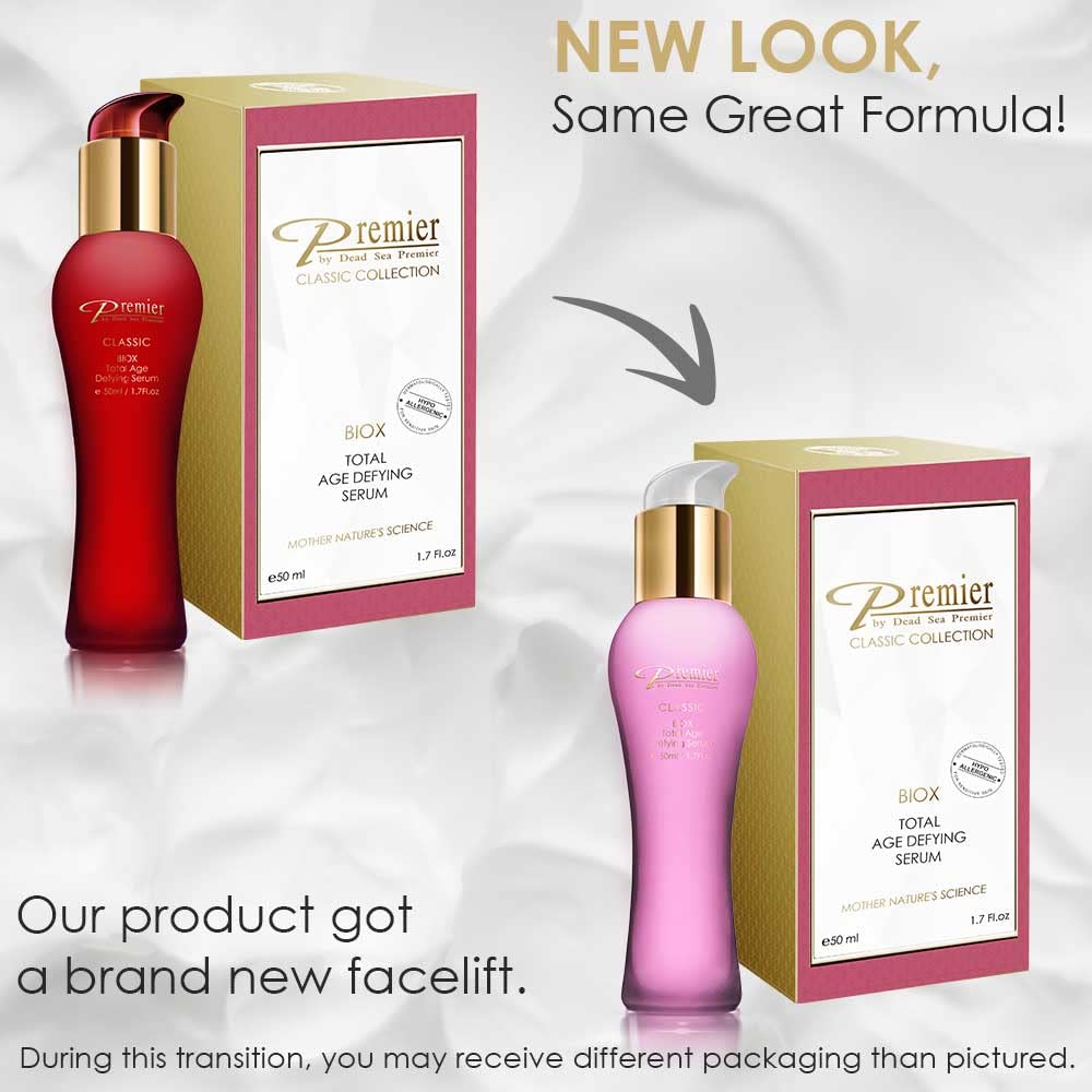 Premier – Serums on display