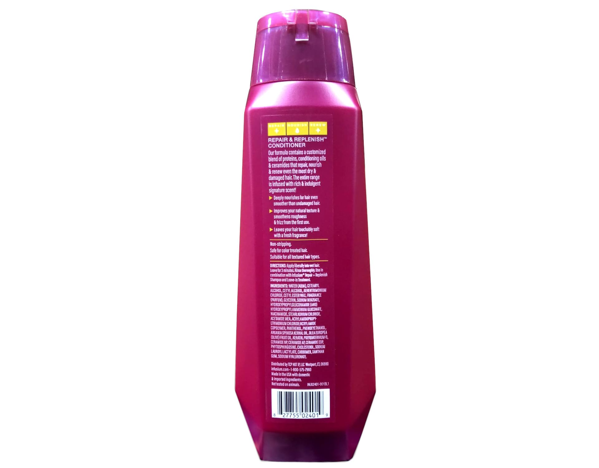 Infusium Moisturize & Replenish Shampoo and Conditoner 13.5oz Each