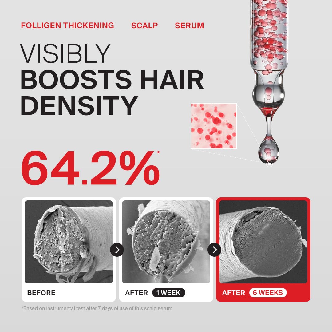 Dr.FORHAIR Folligen Thickening Scalp Serum 1.7 fl oz – alternate angle