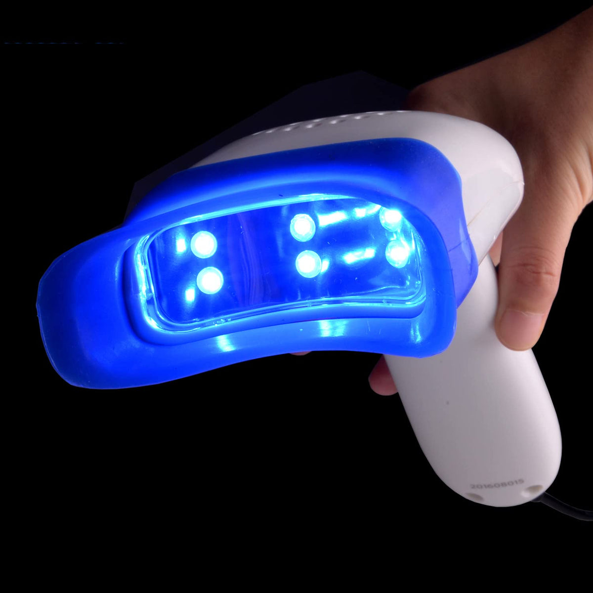 Professional Handheld LED Blue Light Teeth Whitening - Kurtvenid Official Imagery - 3