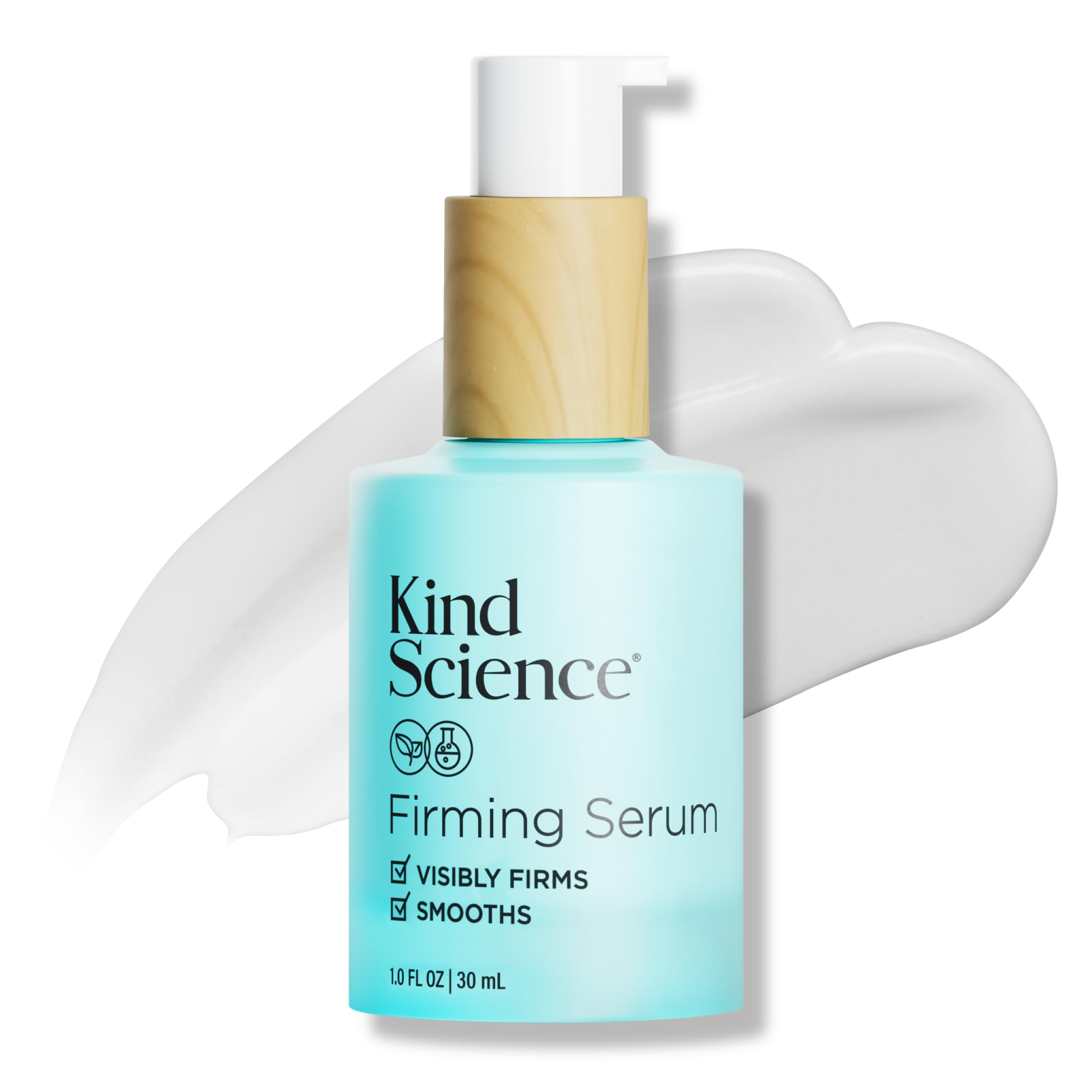 Kind Science Firming Serum Bakuchiol Peptides Hyaluronic 1oz