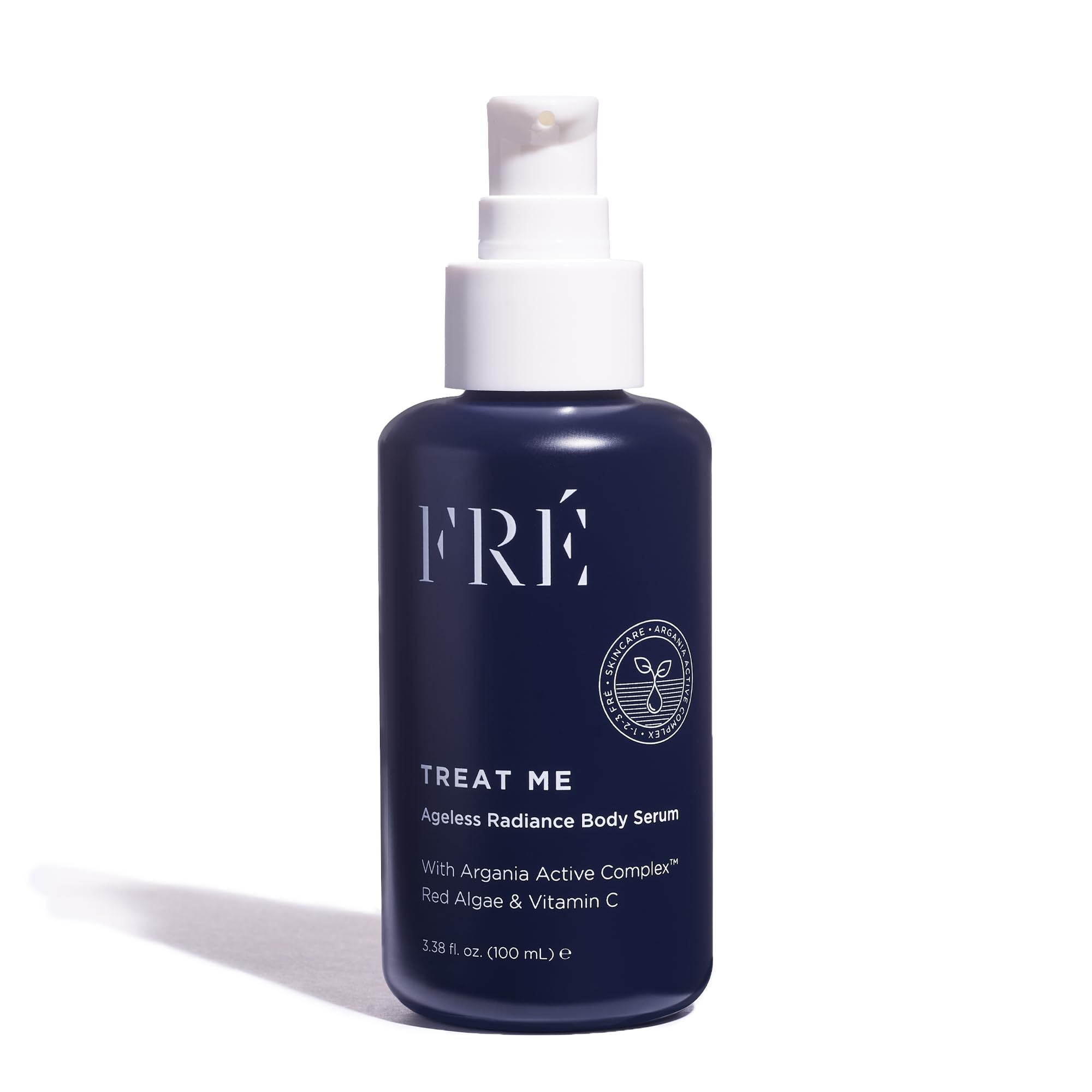 FRÉ TREAT ME Firming Body Serum | Niacinamide and Vitamin C - Product Imagery