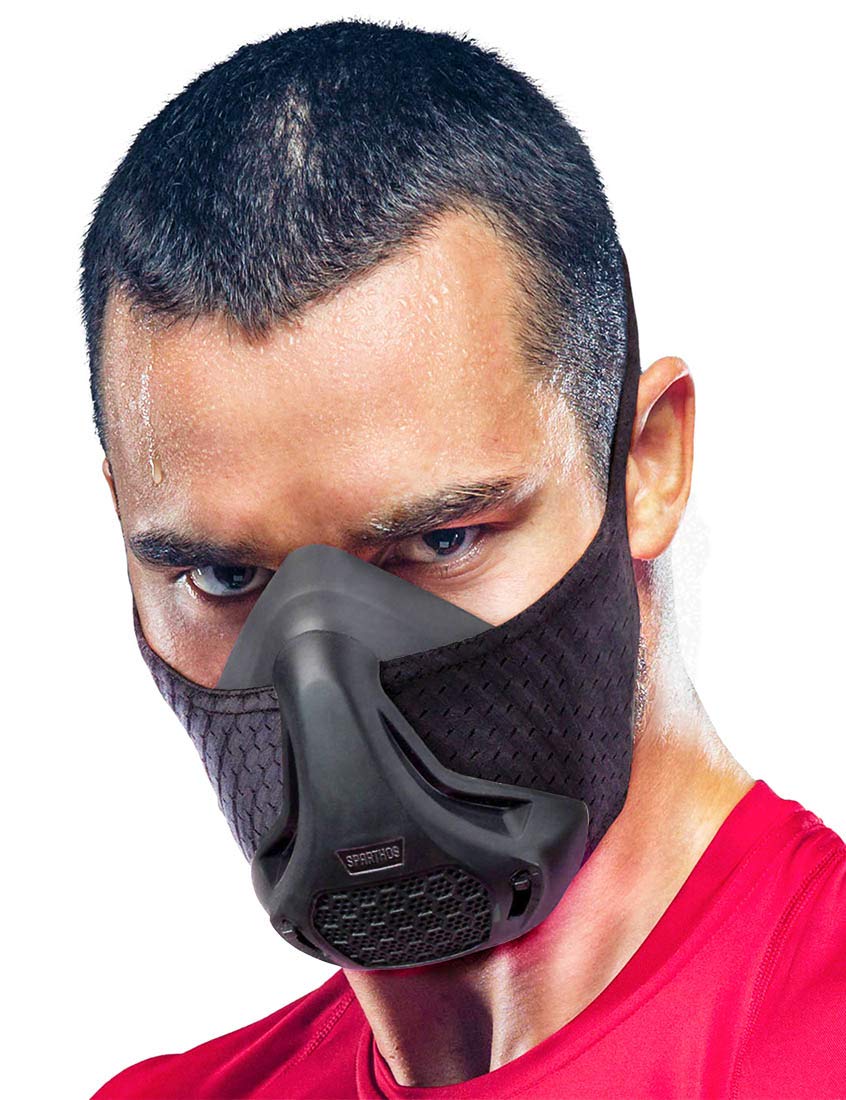 Sparthos High Altitude Training Mask, Running Breathing Mask
