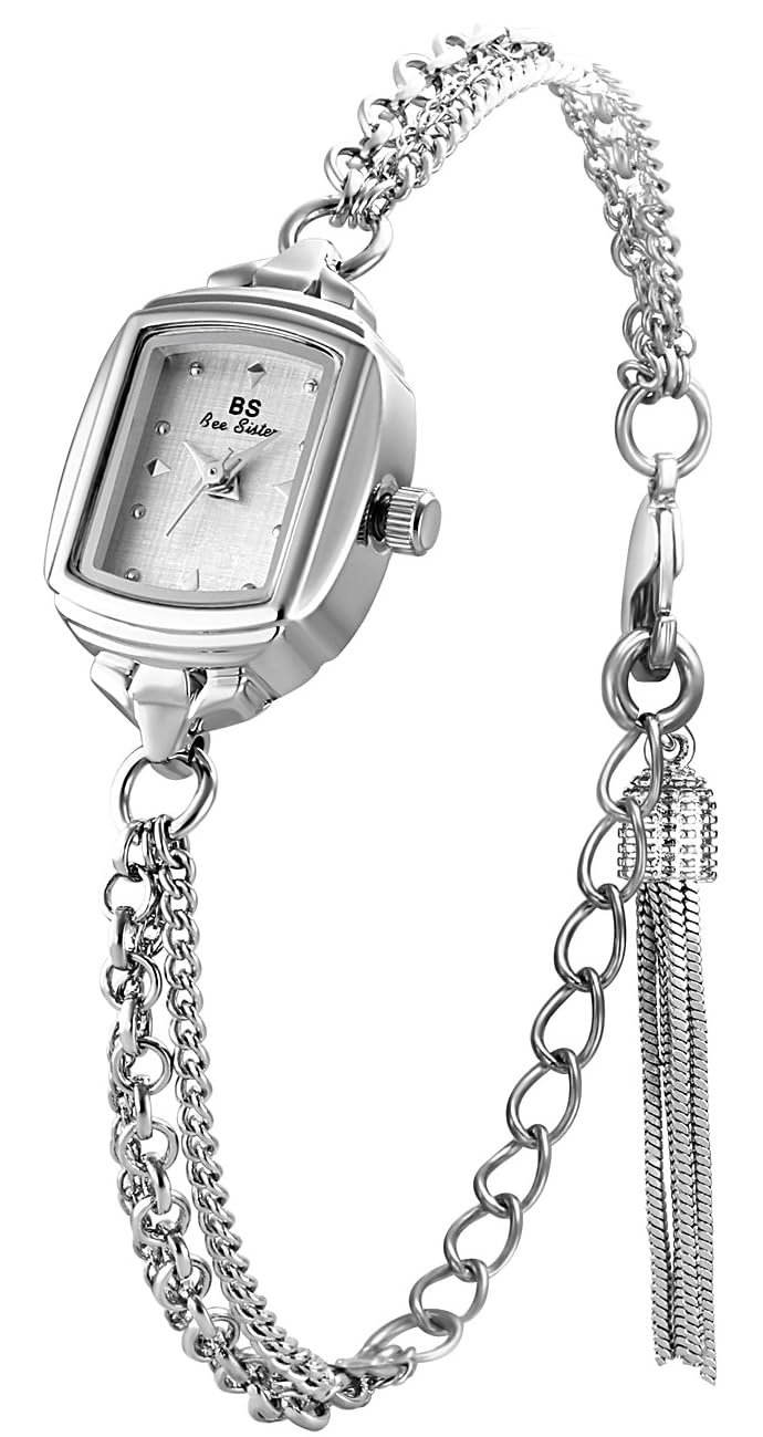 FANMIS Women Classic Vintage Bangle-Style Watch Dainty Small Gold Watches – product photo (Wrist Watches)