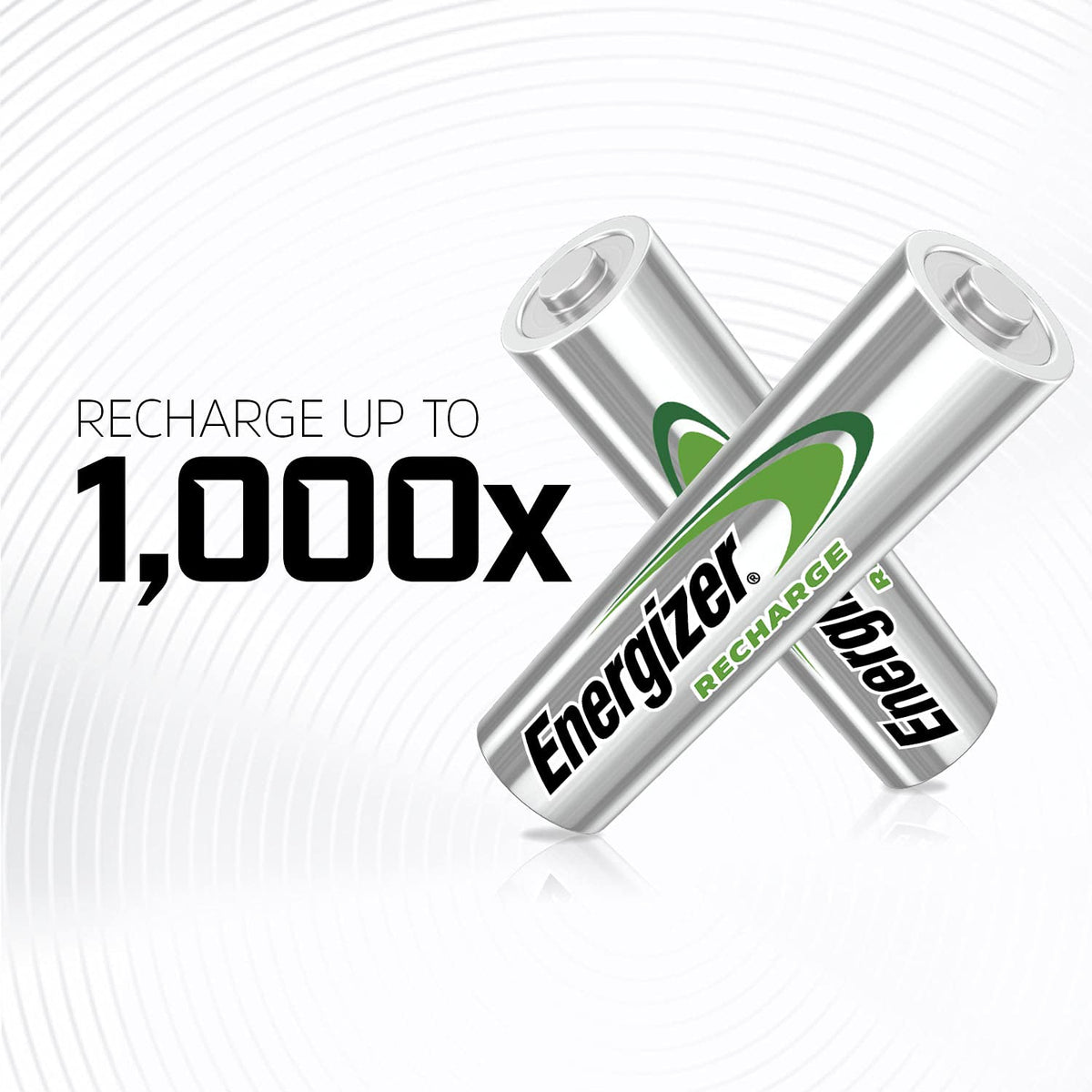 Energizer Rechargeable AA Batteries Recharge Universal - Energizer Official Imagery - 5