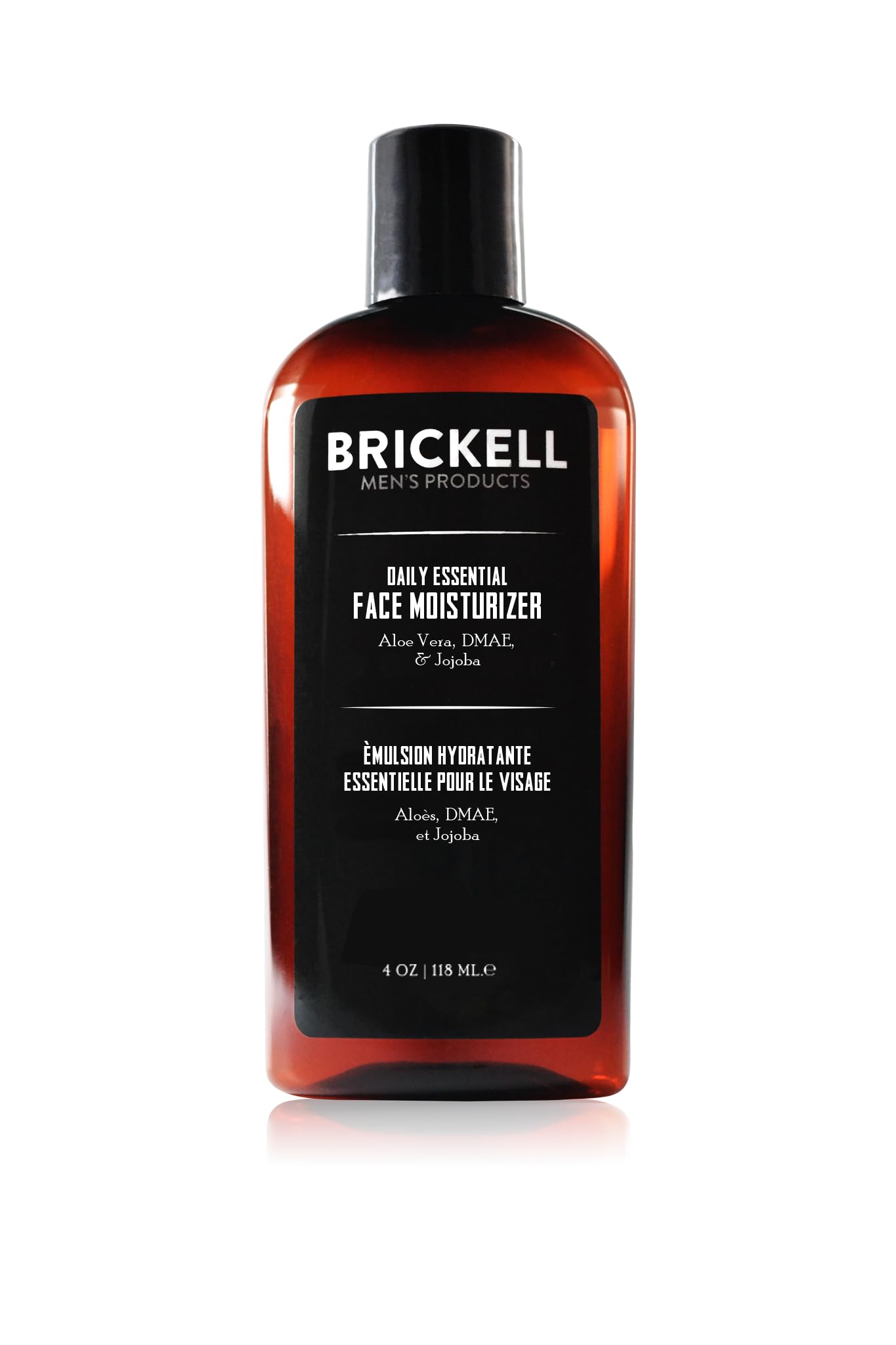 Brickell Men's Daily Face Moisturizer Niacinamide 4oz