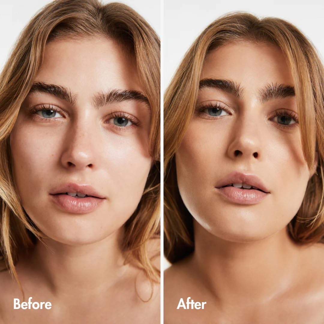 Smooche Color Changing Foundation - Skin Tone Adapting Liquid Foundation for Women, Self Adjusting Natural Finish, Blurs
