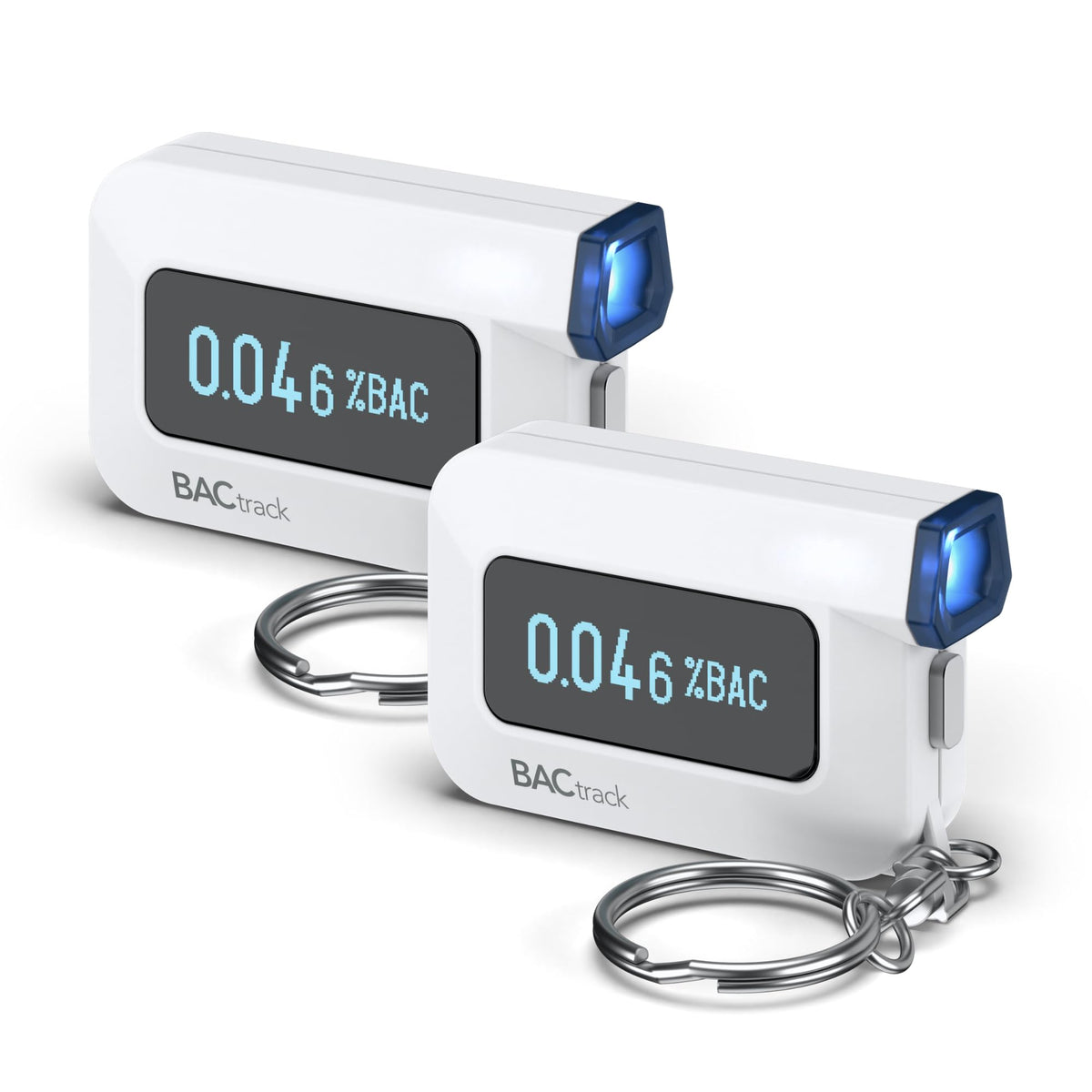 BACtrack C6 Keychain Breathalyzer - BACtrack Official Imagery - 8