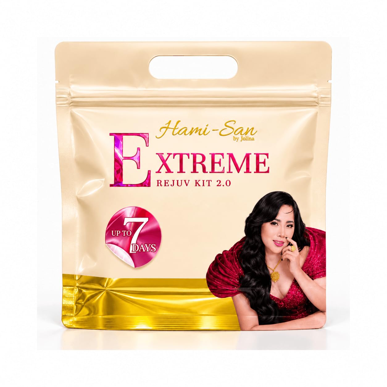 Hami-San by Jolina Extreme Rejuv Kit 2.0 Daily Face Care 4-Pc Set - Product Imagery