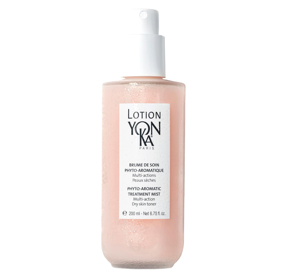 Yonka YON-KA Paris Lotion PS Hydrating Toner Face Mist for Dry, Sensitive Skin – Natural, Rosemary,Lavender