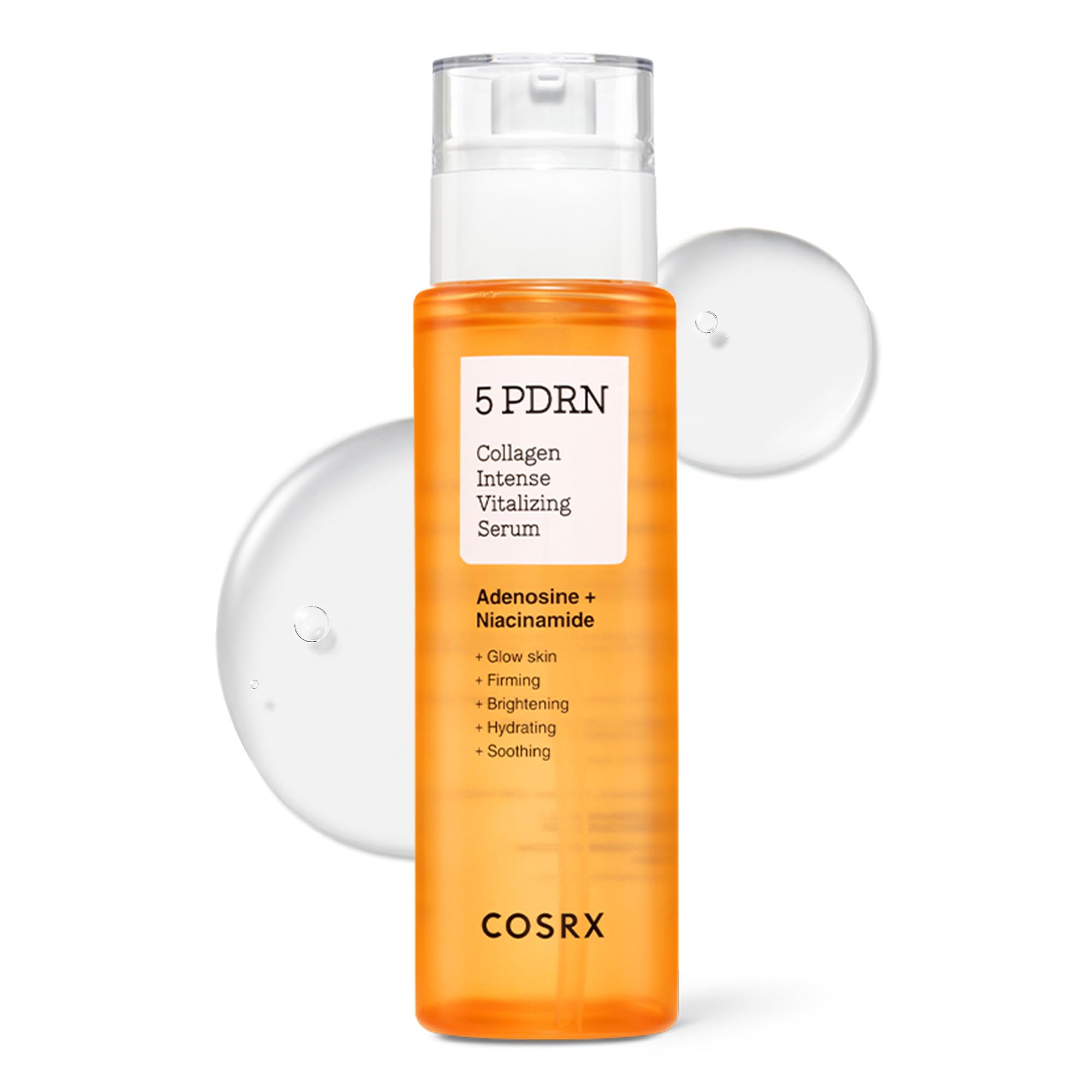 COSRX 5 PDRN Collagen Serum, Anti-aging, Glass Skin & Plumping, - Product Imagery