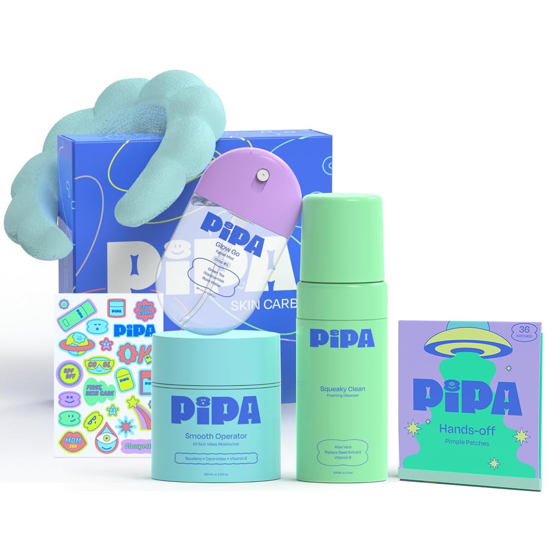 Pipa Skincare Start Young Bundle Gift Set Acne Patches - Pipa Official Imagery - 2