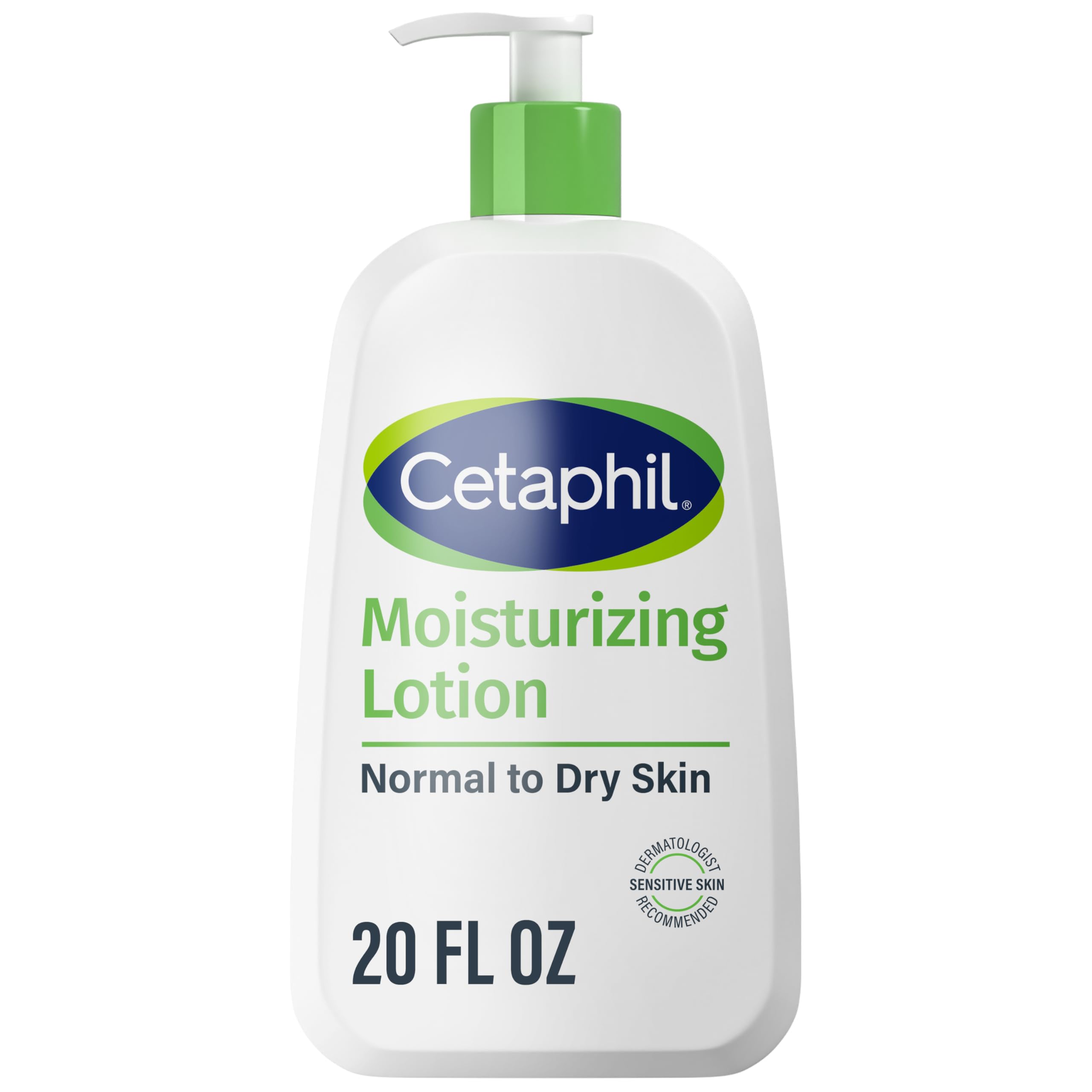 Cetaphil Moisturizing Lotion, Sensitive Skin, 20 oz