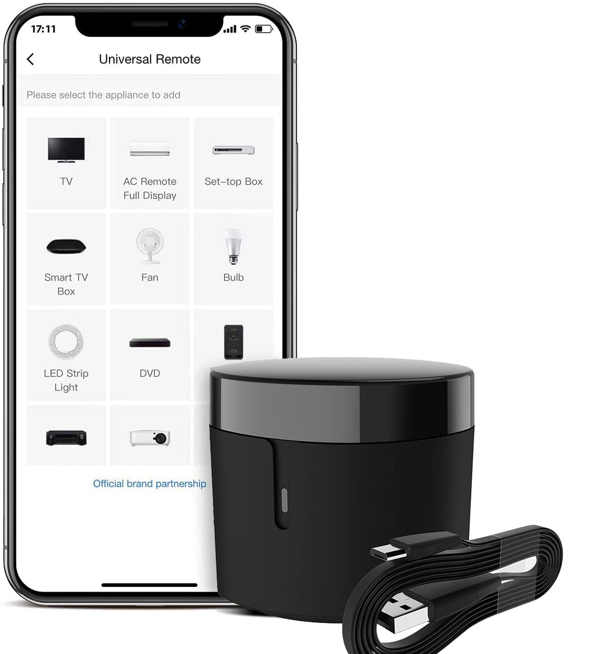 Broadlink RM4 Mini Smart Infrared Universal Remote Control by Smartphone from Anywhere Works with Google Assistant and A