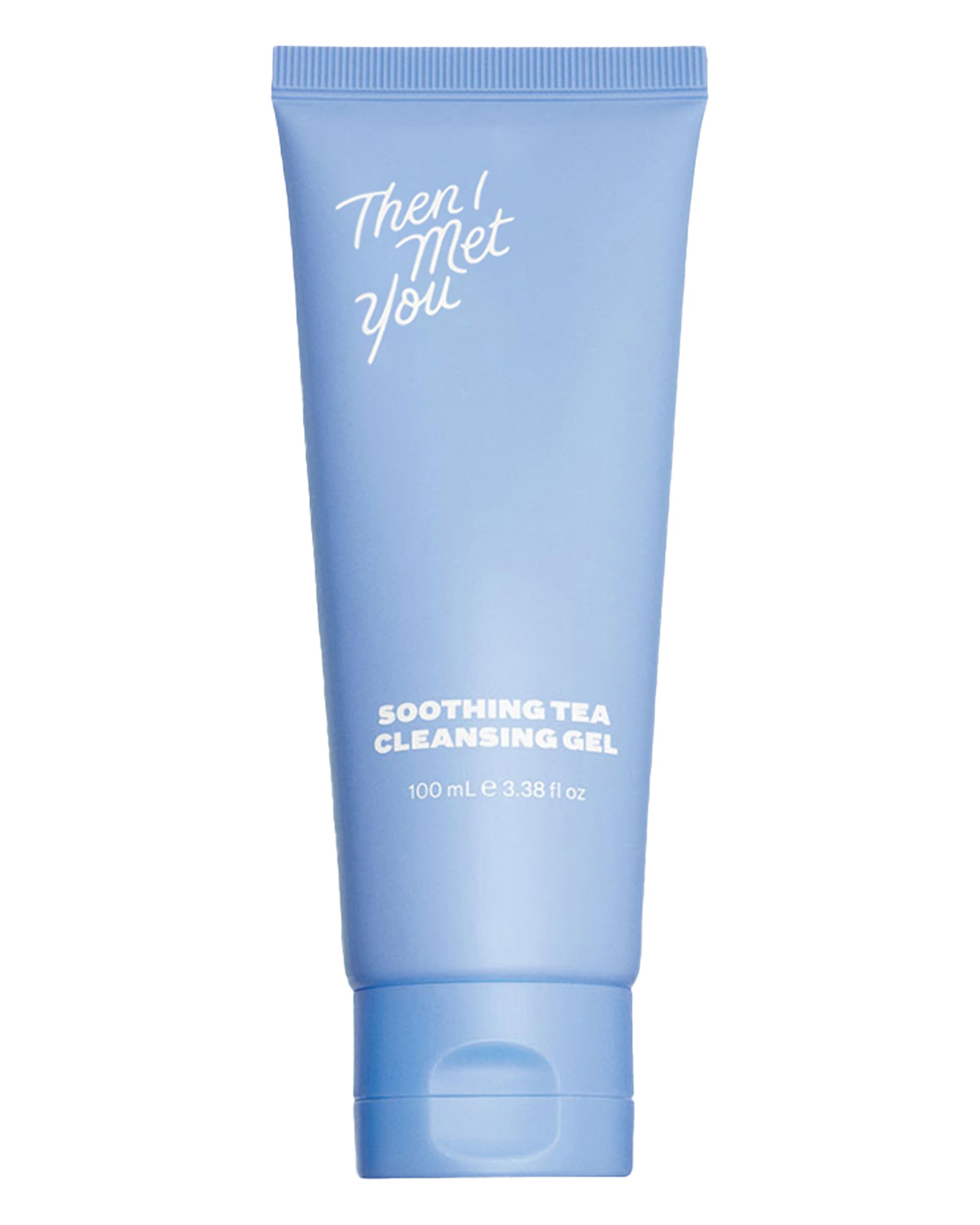 Then I Met You Soothing Tea Cleansing Gel, Korean Skin Care Face - Product Imagery