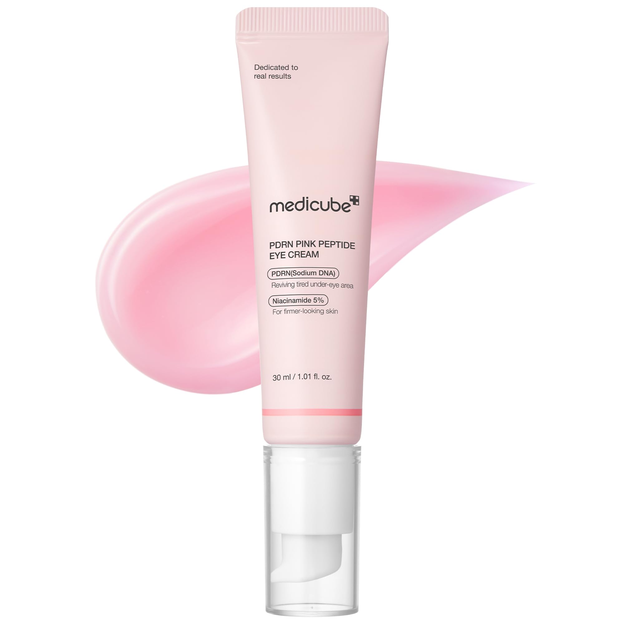 medicube Eye Serum with Salmon DNA PDRN & Pink Peptides - Product Imagery