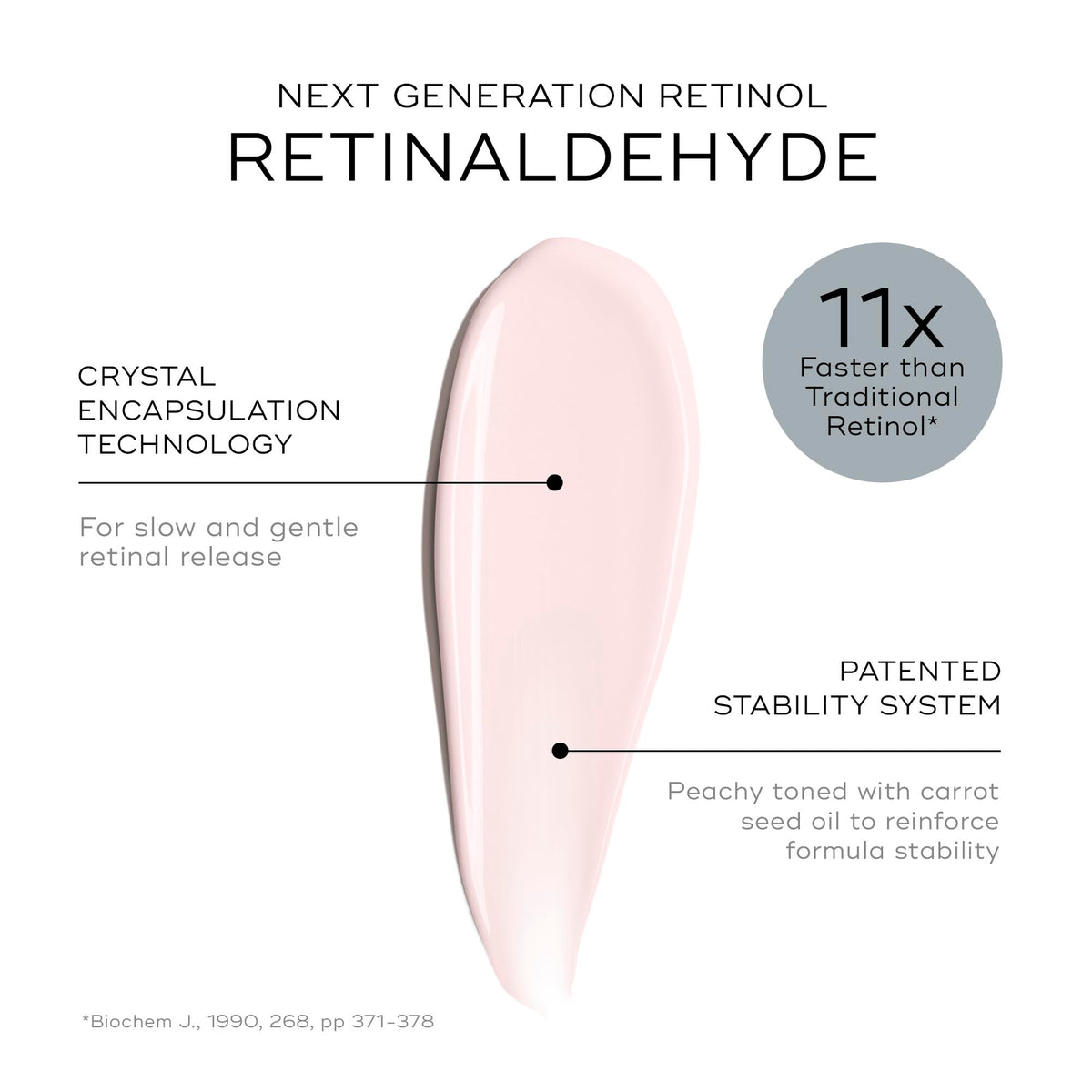 Medik8 Crystal Retinal 1 - Firming, Advanced Skin Retinaldehyde Face Serum - Night Serum with Hyaluronic Acid and Vitami