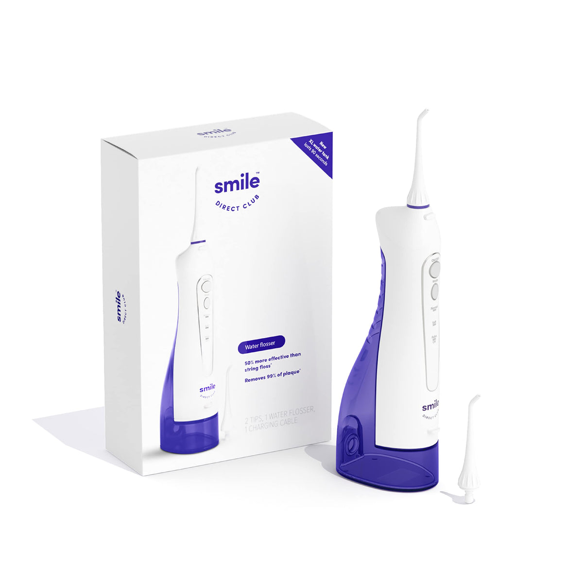 SmileDirectClub Premium Edition Water Flosser - SmileDirectClub Official Imagery - 3