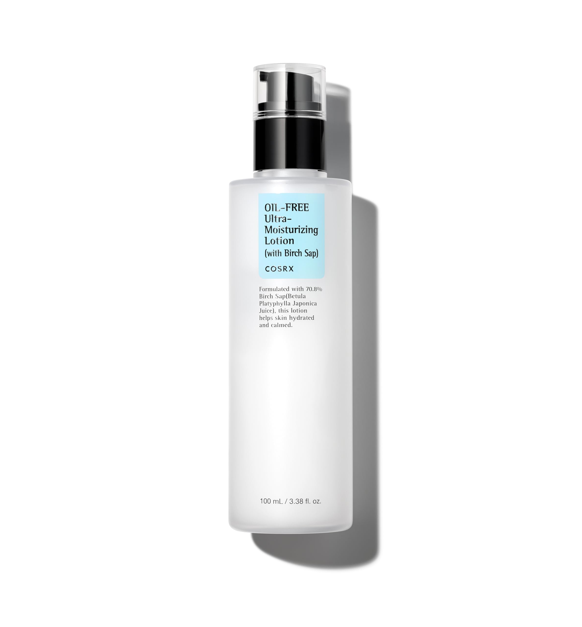 COSRX Oil Free Lotion with Birch Sap, Acne Facial Moisturizer, - Product Imagery