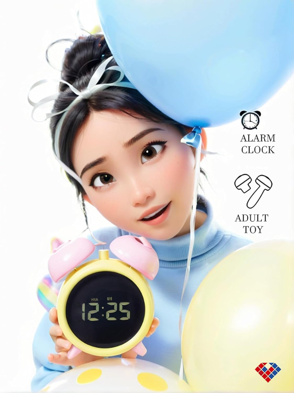 Alarm Clock Newly Clitioral Stimulant Tool App Remote - Premium Selection Official Imagery - 4