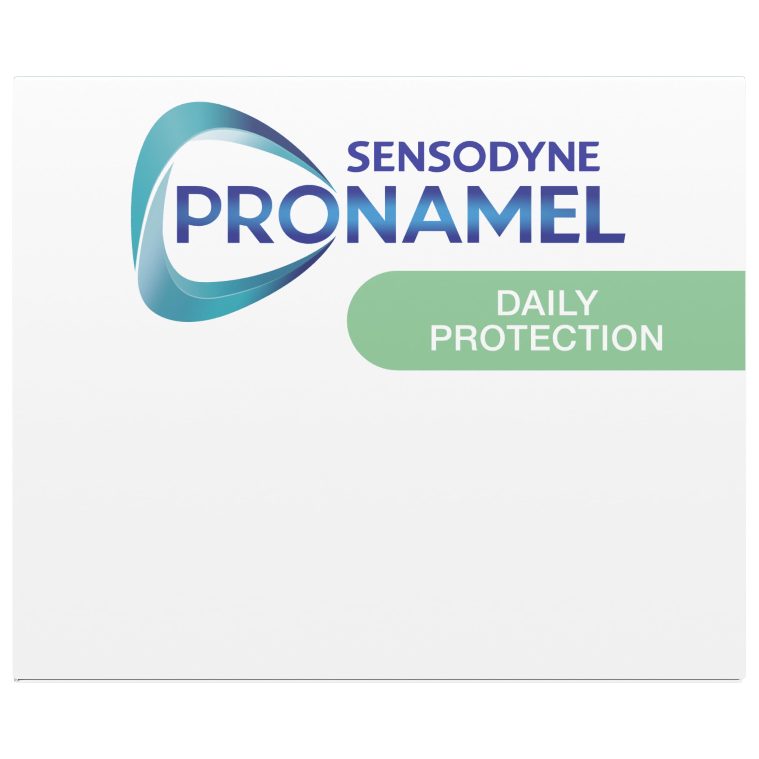 Sensodyne Pronamel Daily Protection Enamel Toothpaste for Sensitive Teeth, Mint Essence - 4 oz (Pack of 3)