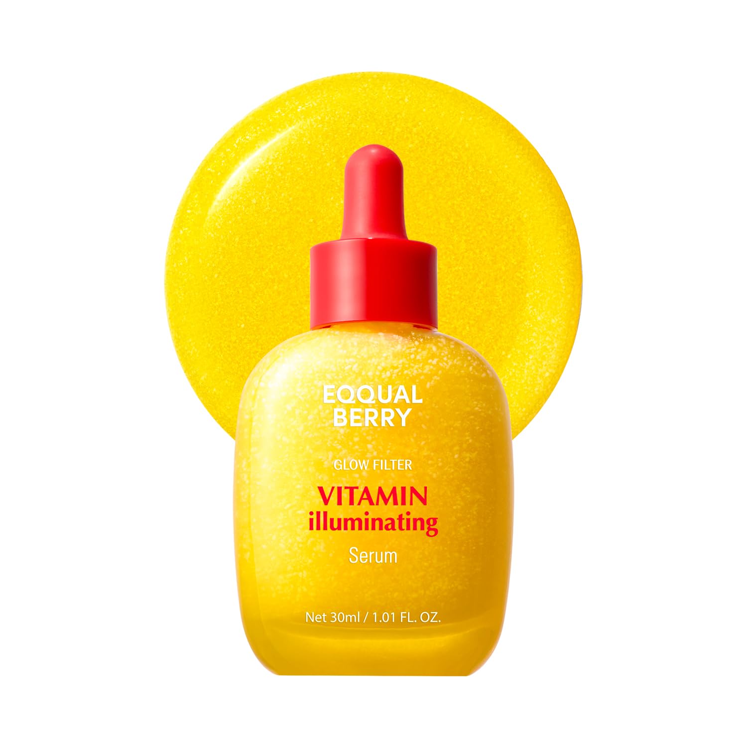 EQQUALBERRY Vitamin Illuminating Serum | Niacinamide 4% & TXA | - Product Imagery