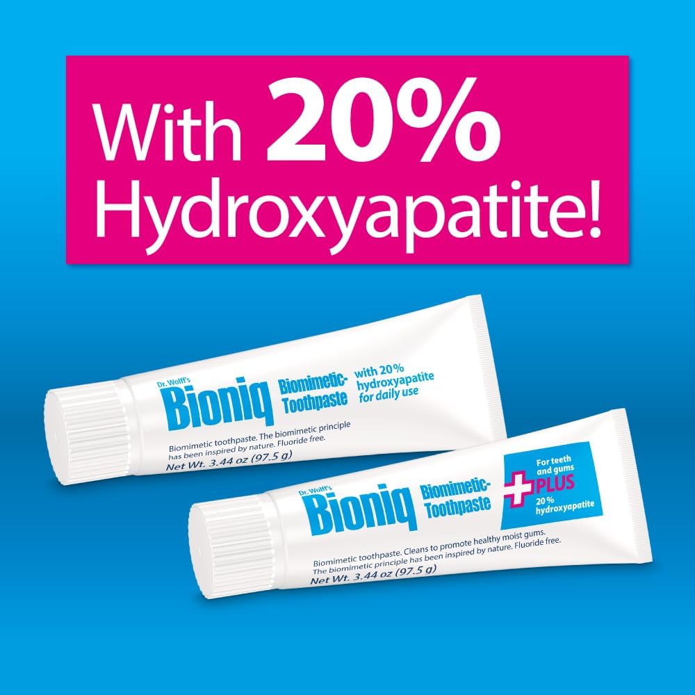 Bioniq Plus Moist Gums 20% Hydroxyapatite Toothpaste 3.44 OZ