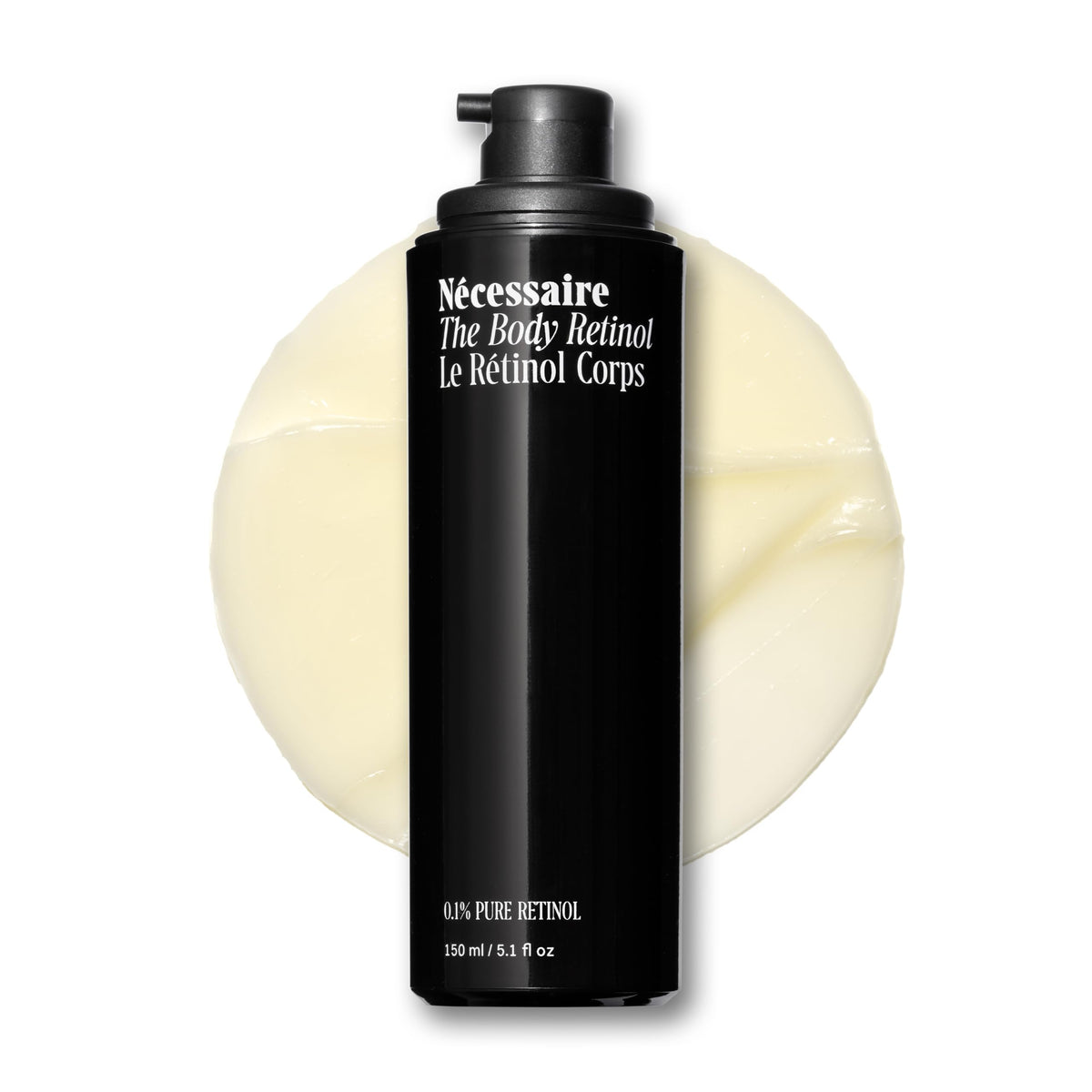 N&eacute;cessaire The Body Retinol. Firming Retinol Body Lotion - 0.1% Pure Retinol Skin Care – product photo (Lotions)