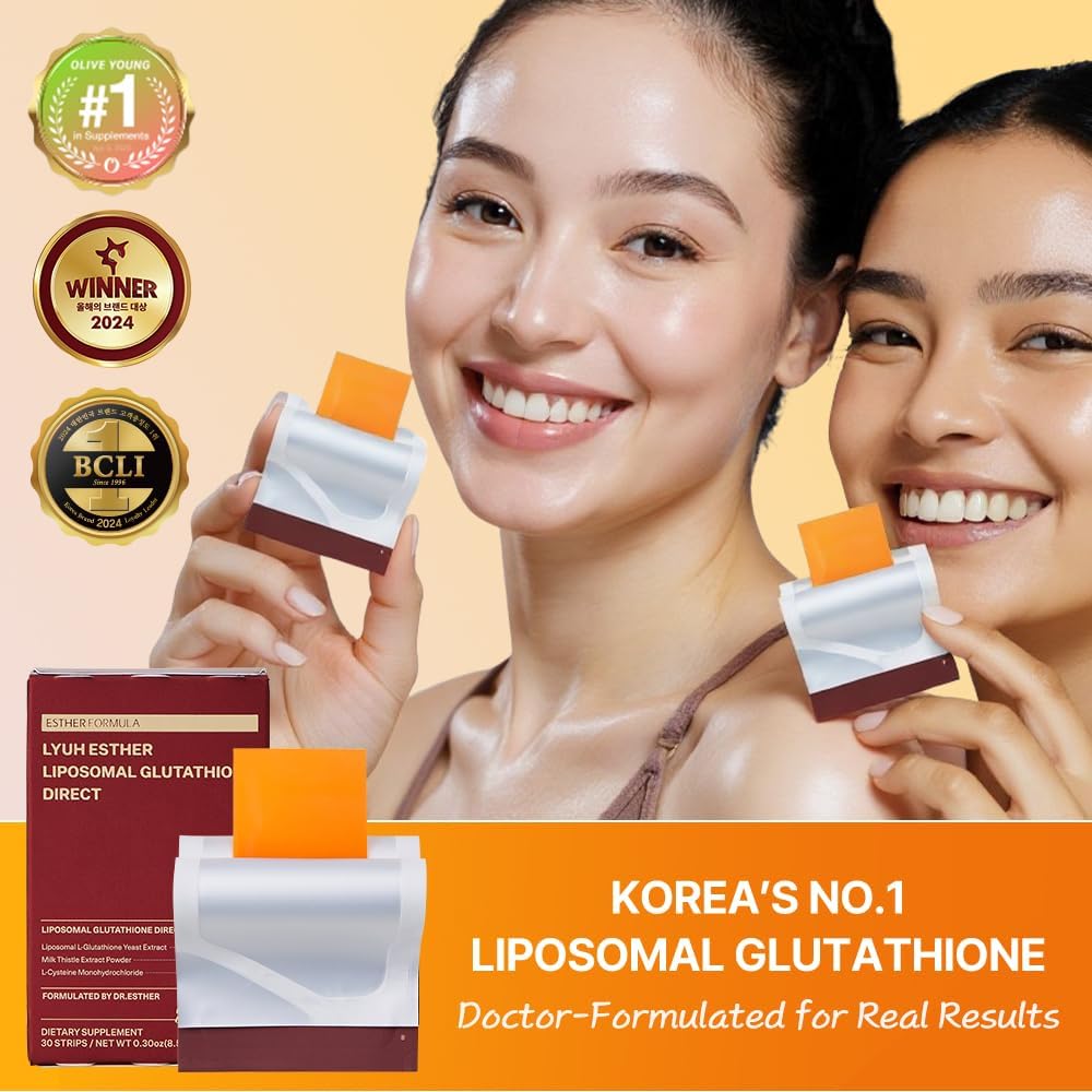 ESTHER FORMULA Liposomal Glutathione Strips - ESTHER FORMULA Official Imagery - 4
