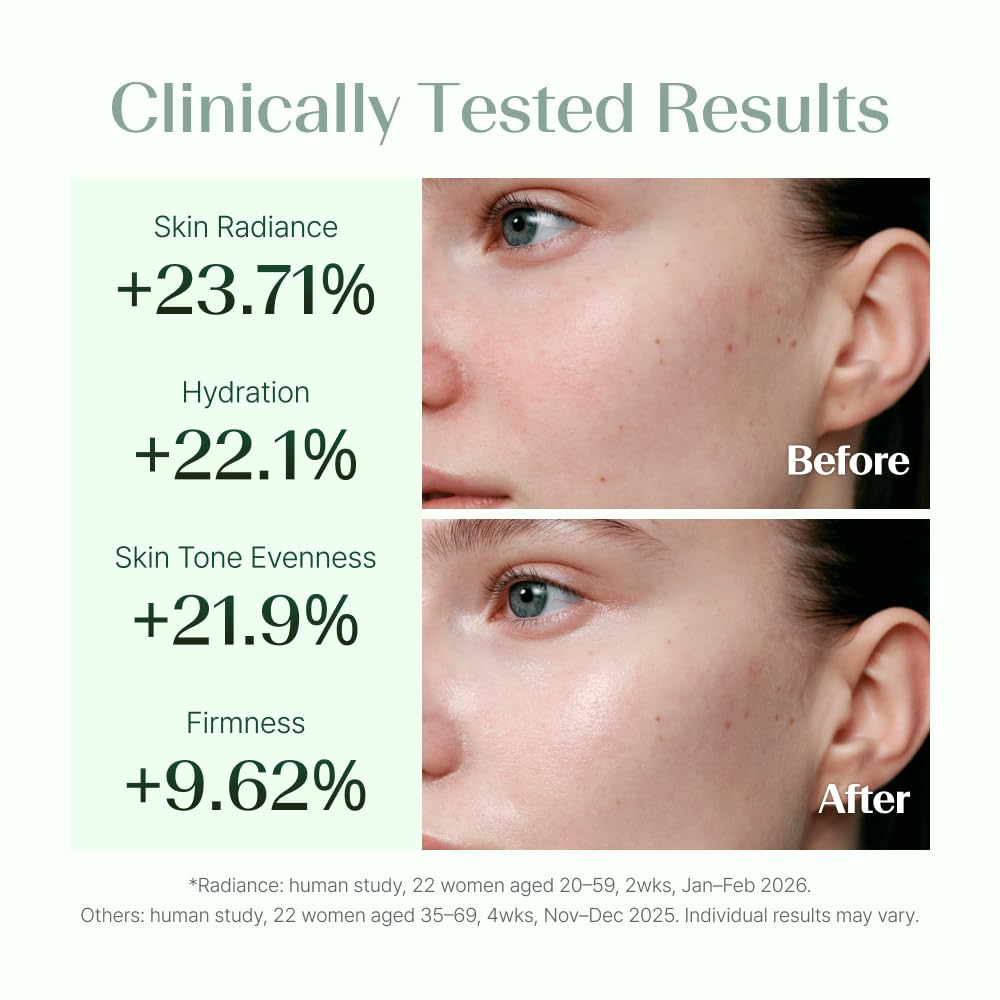 TAESI.K Face Serum with Niacinamide, Retinol & Hyaluronic Acid, Glass Skin, 1.69oz – packaging and label