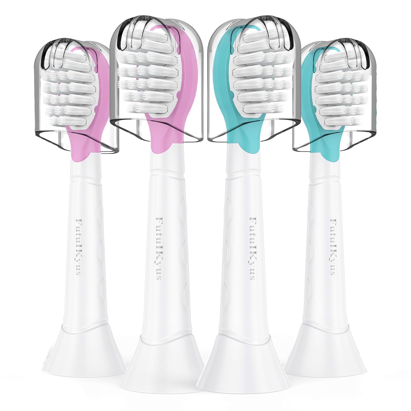 Kids Sonicare Replacement Heads Ages 3-7 | Soft 4-Pack