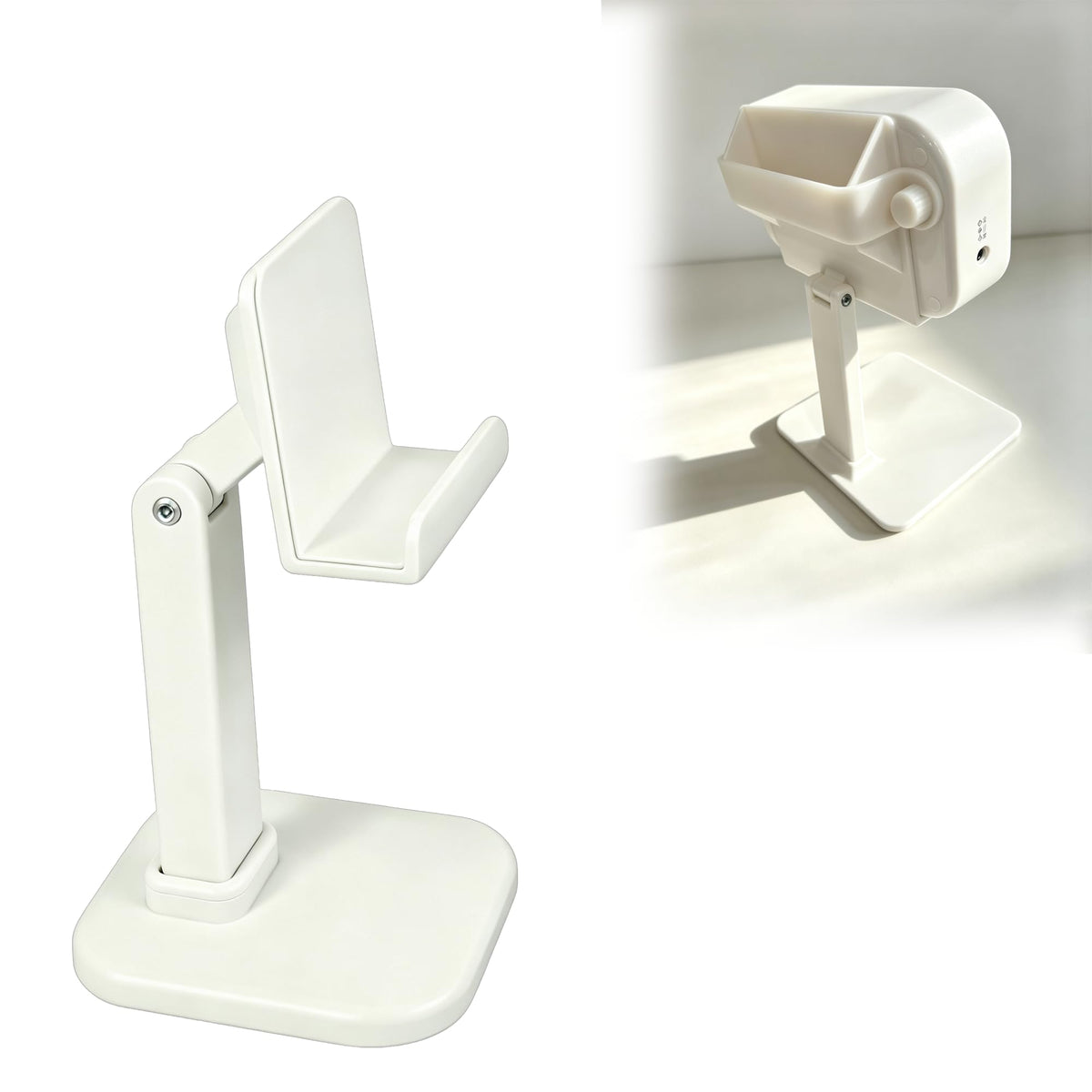 ksuayw Adjustable Red Light Panel Stand Compatible with LUMEBOX 2.0，White