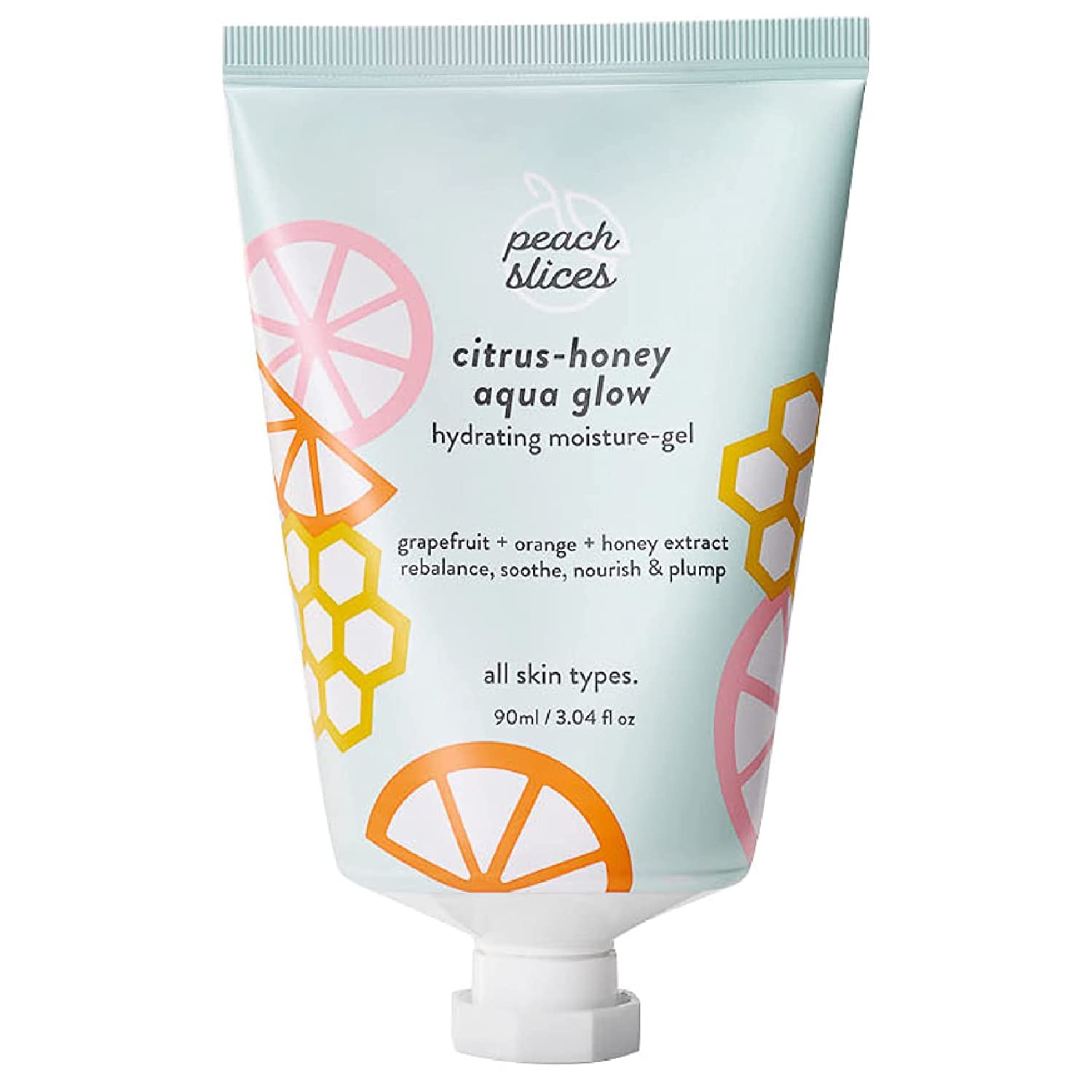 Peach Slices - Citrus-Honey Aqua Glow Moisturizer (3.04 oz) - - Product Imagery