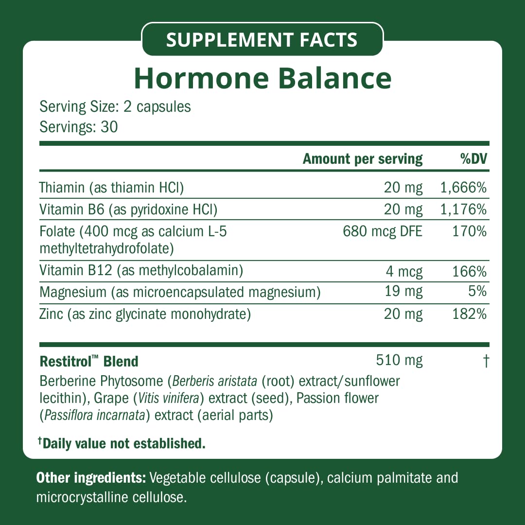 Semaine Hormone Balance for Women – 60 Capsules