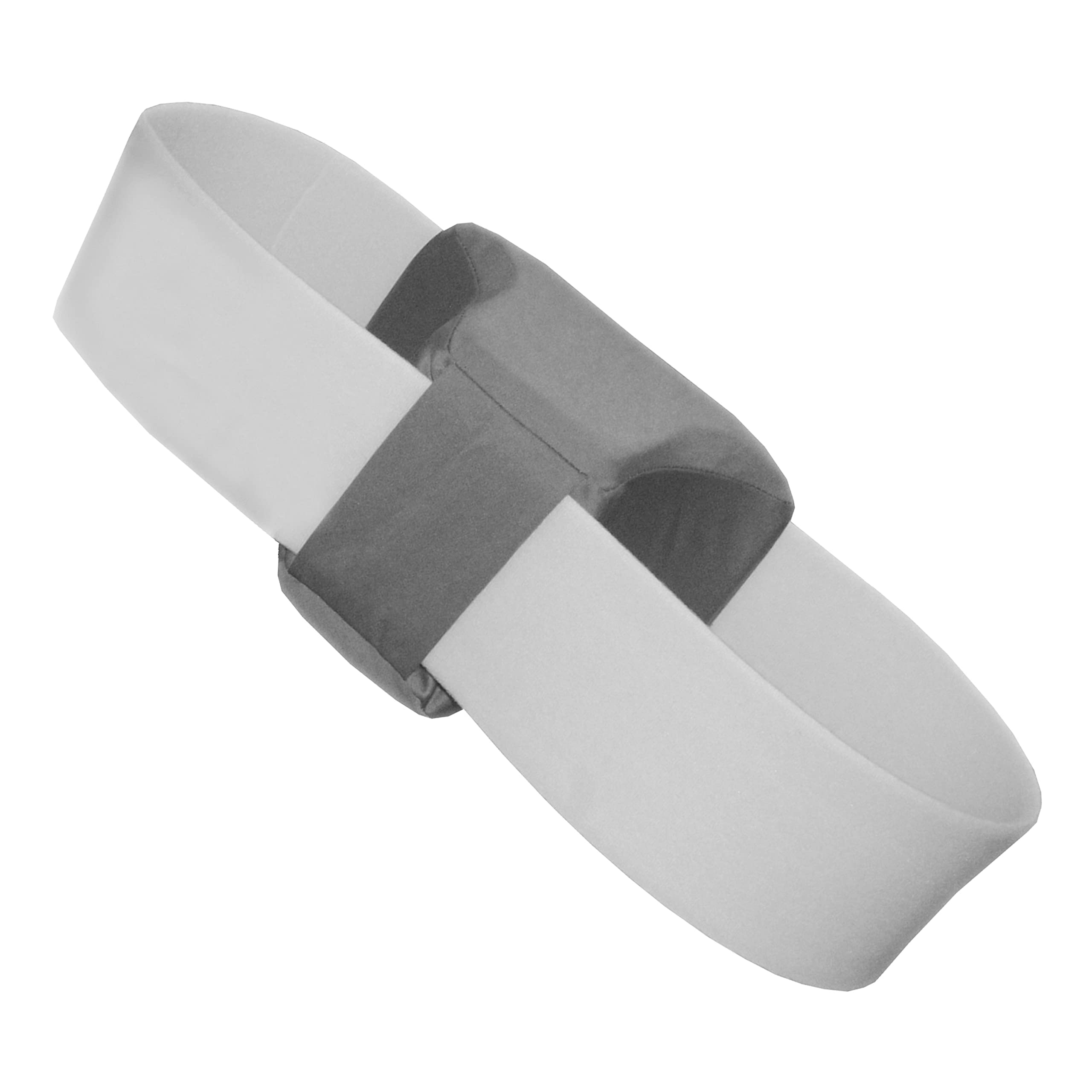Rehabilitation Advantage covered knee separator orthopedic brace with adjustable straps and padded support for knee stability.