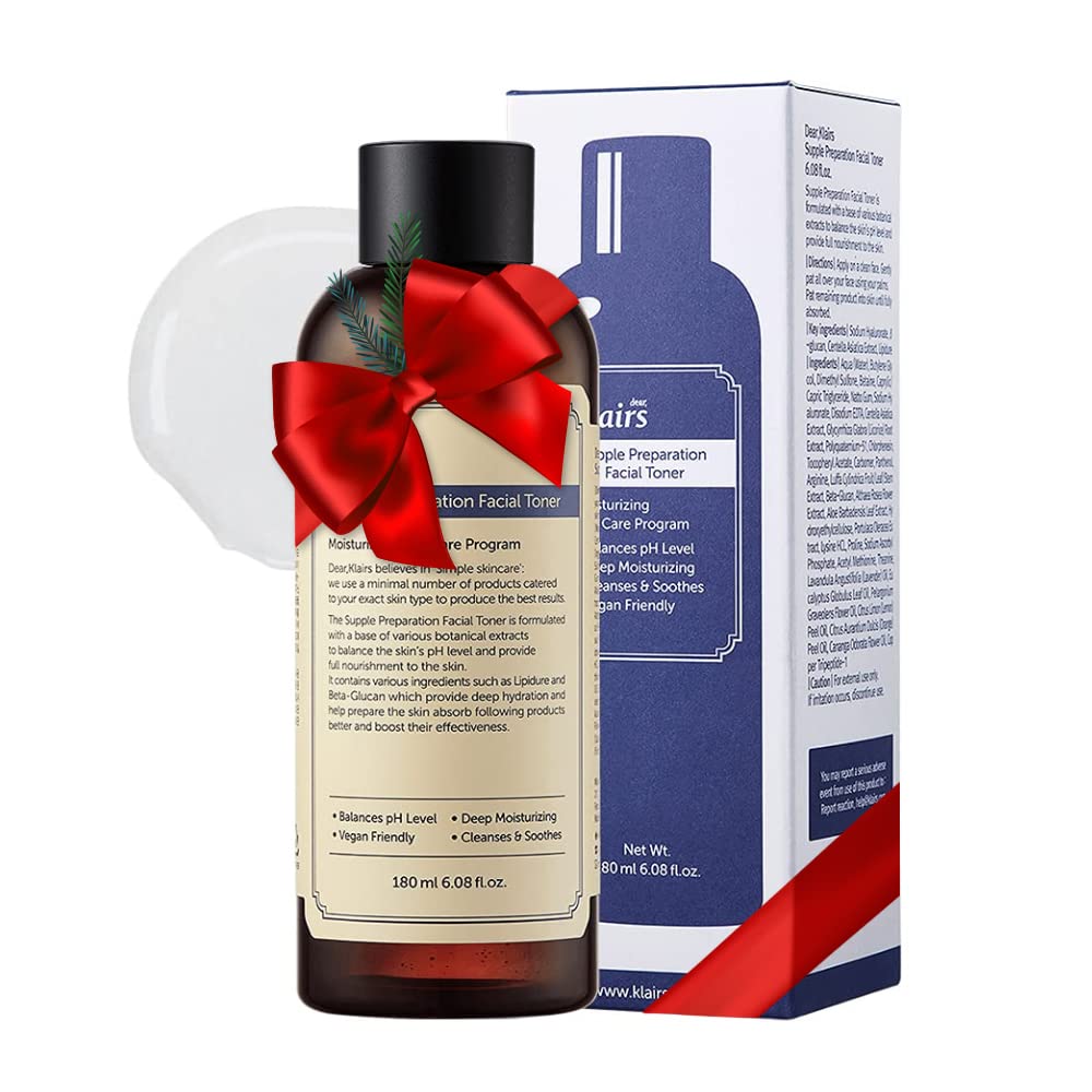 DearKlairs Supple Preparation Facial Toner Korean Hydrating, 6.08 Fl Oz – full view
