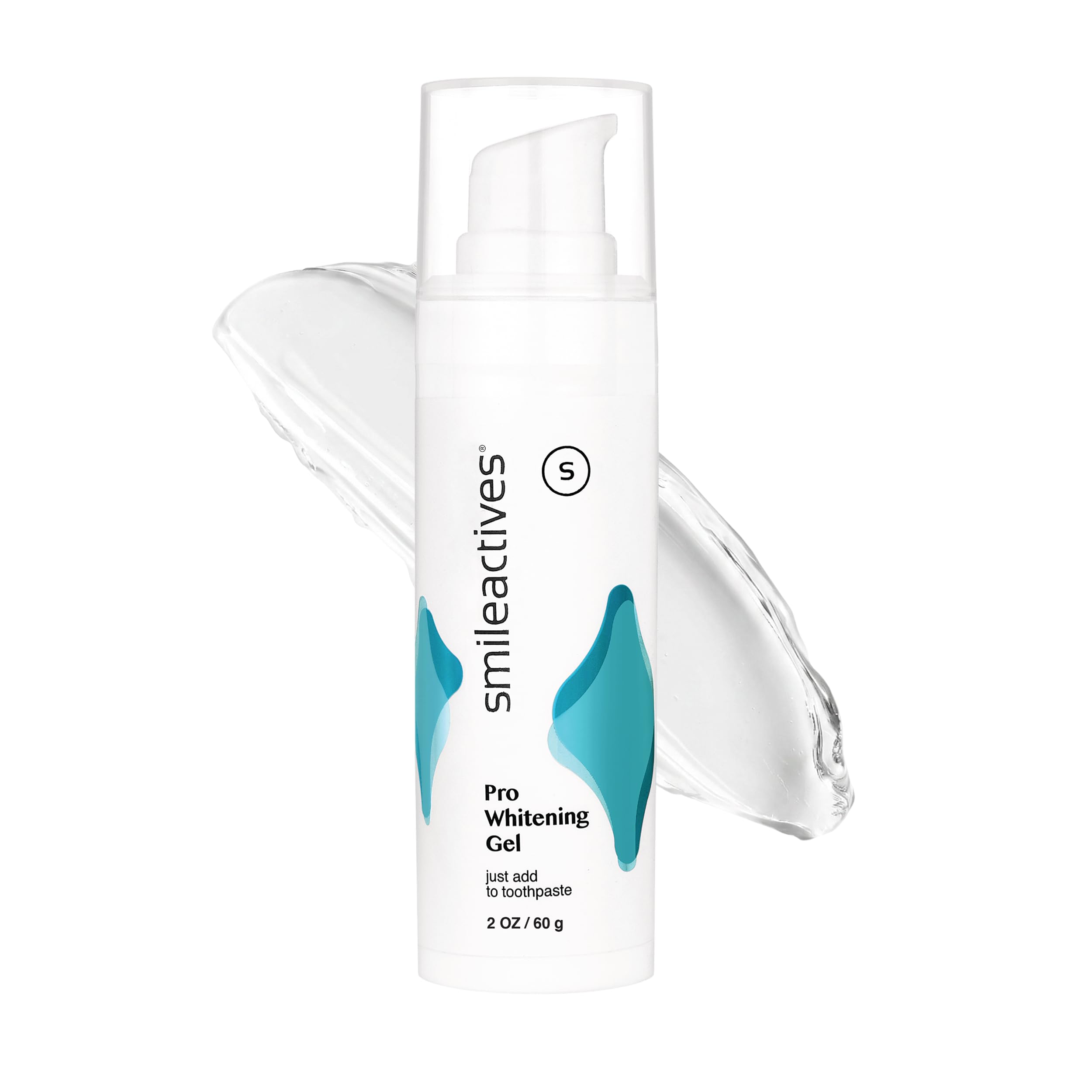 Smileactives Teeth Whitening Gel, Hydrogen Peroxide, Add to - Product Imagery