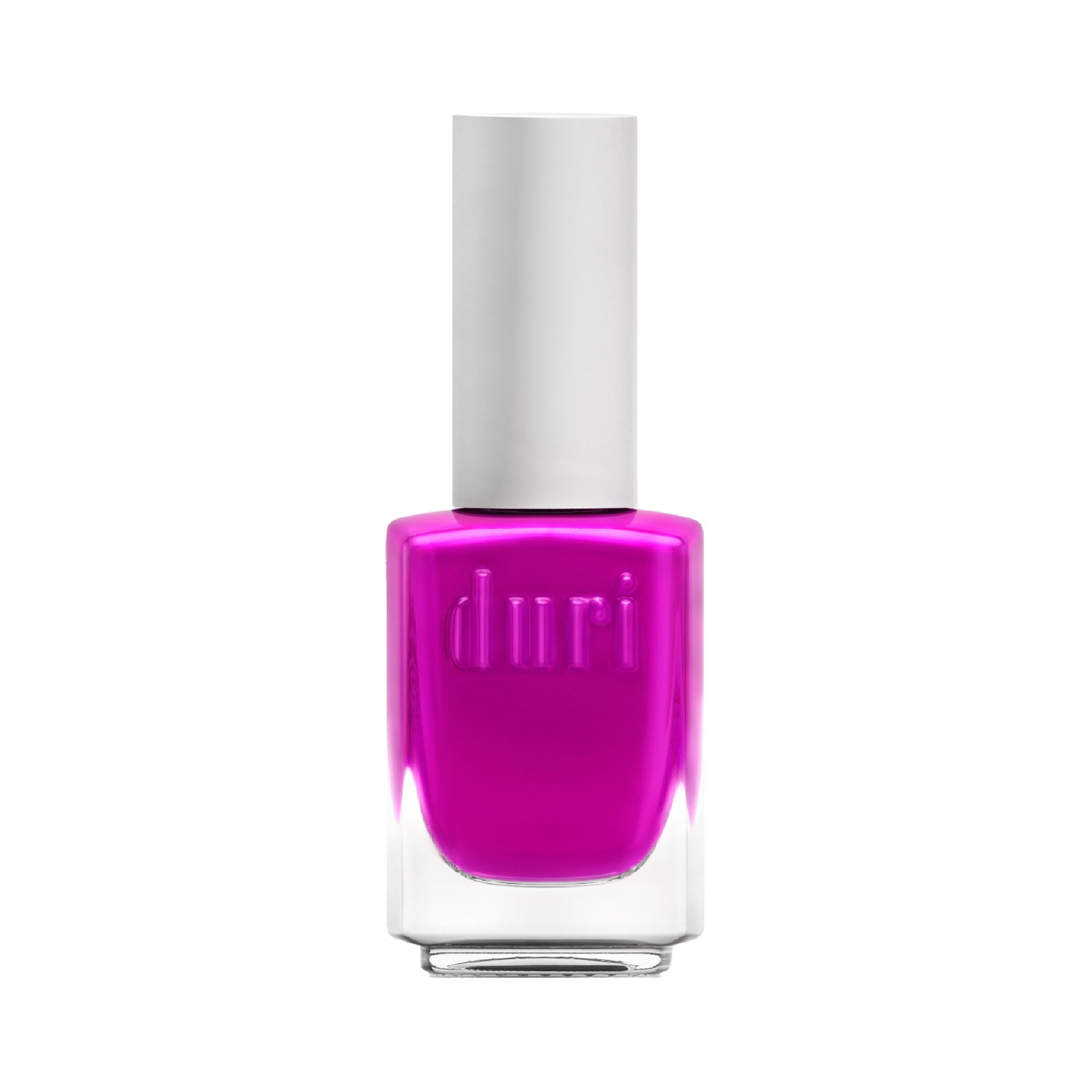 duri 791 Berry Margarita - Neon Purple Nail Polish, Semi Matte, - Product Imagery