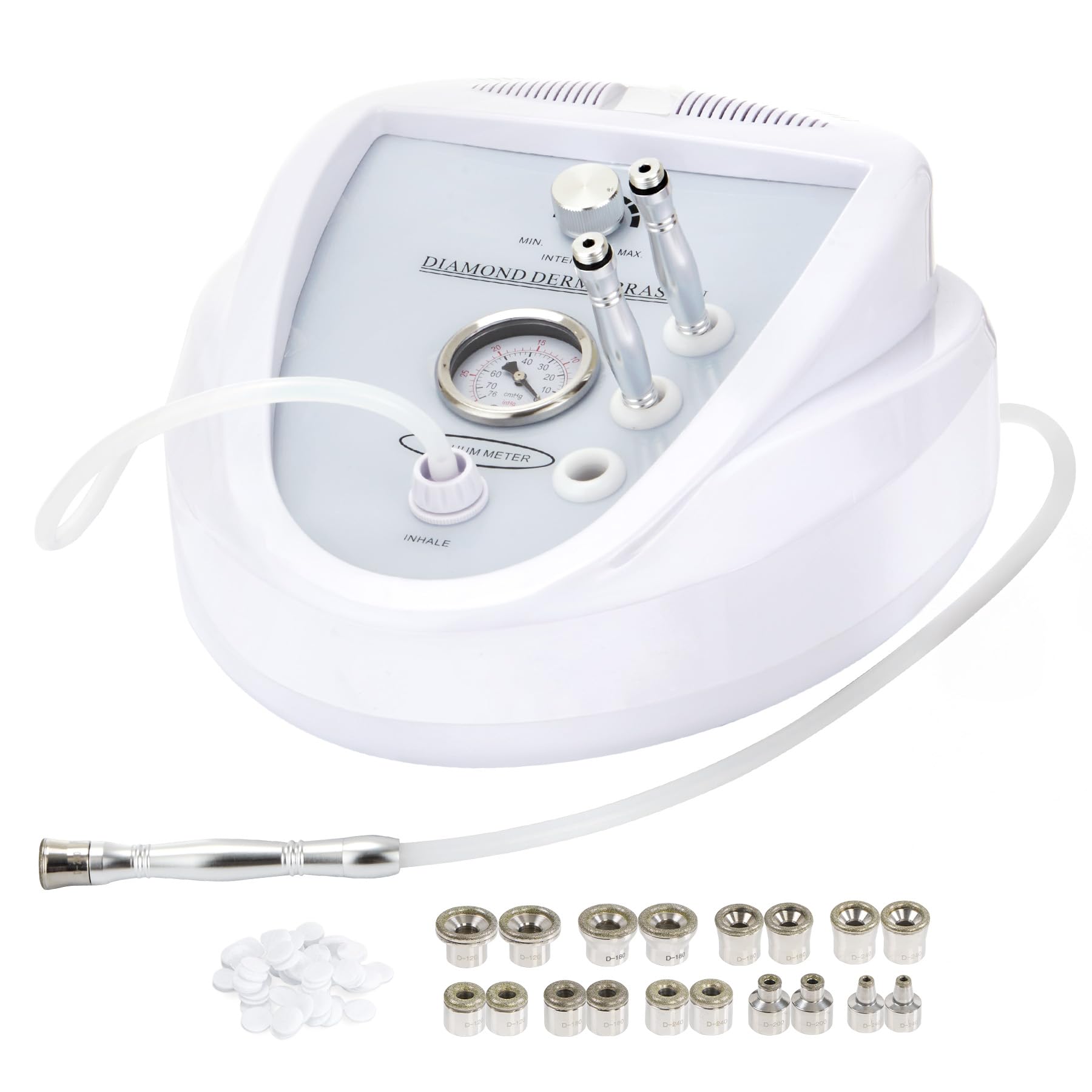 Diamond Microdermabrasion Machine Professional, Adjustable - Product Imagery
