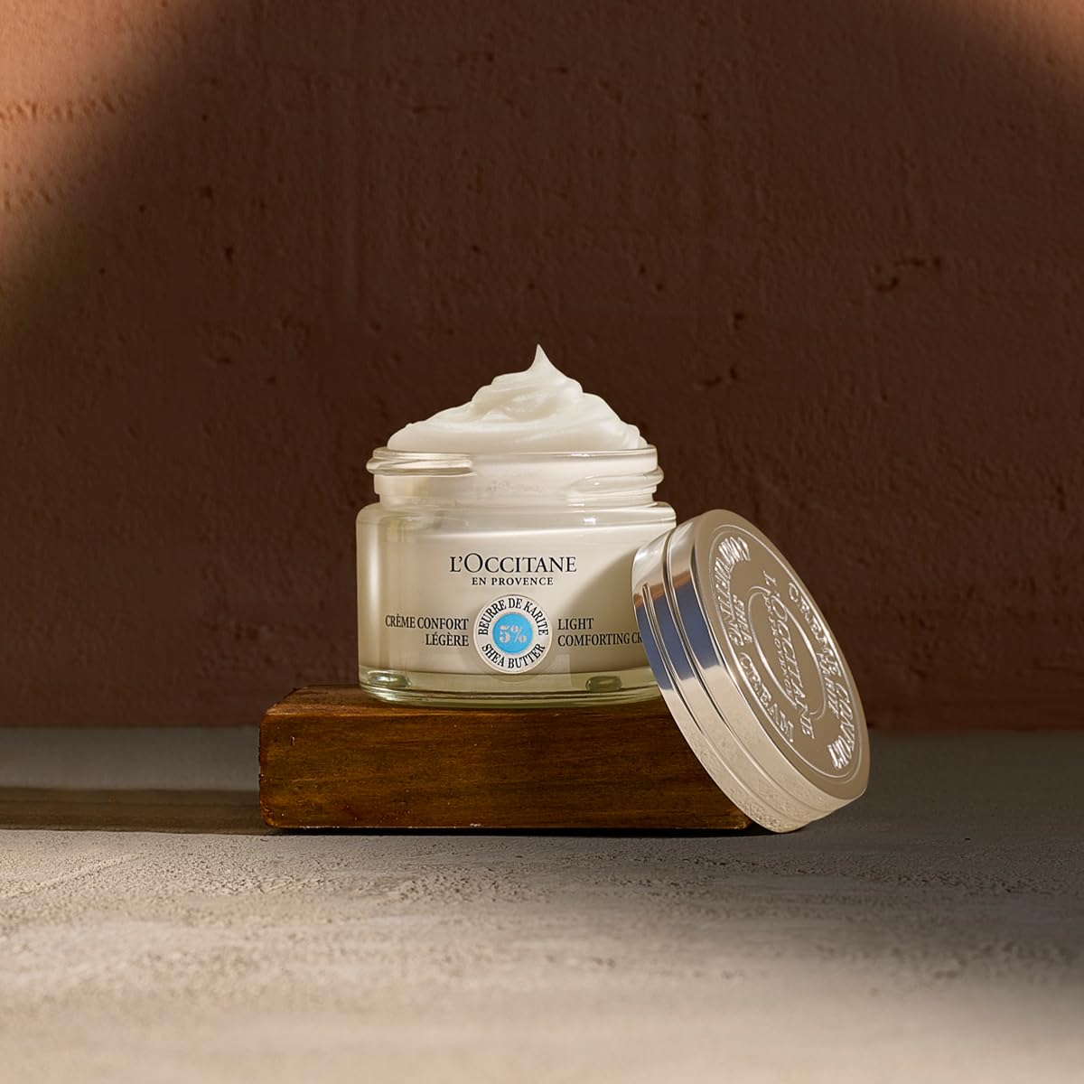 L'OCCITANE 5% Shea Butter Face Cream, Non-Comedogenic – full view