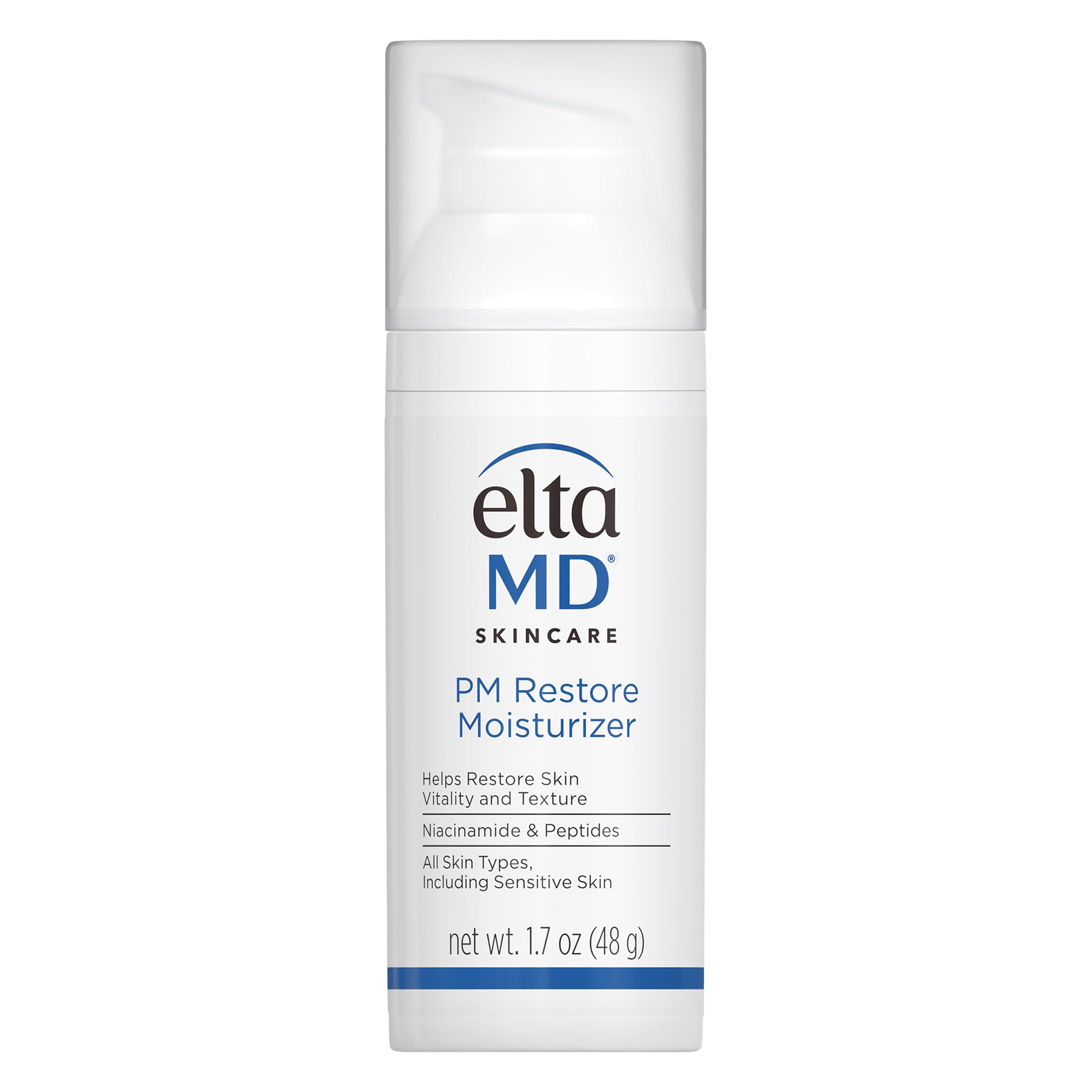 EltaMD PM Restore Face Moisturizer, Night Moisturizer for Face, - Product Imagery