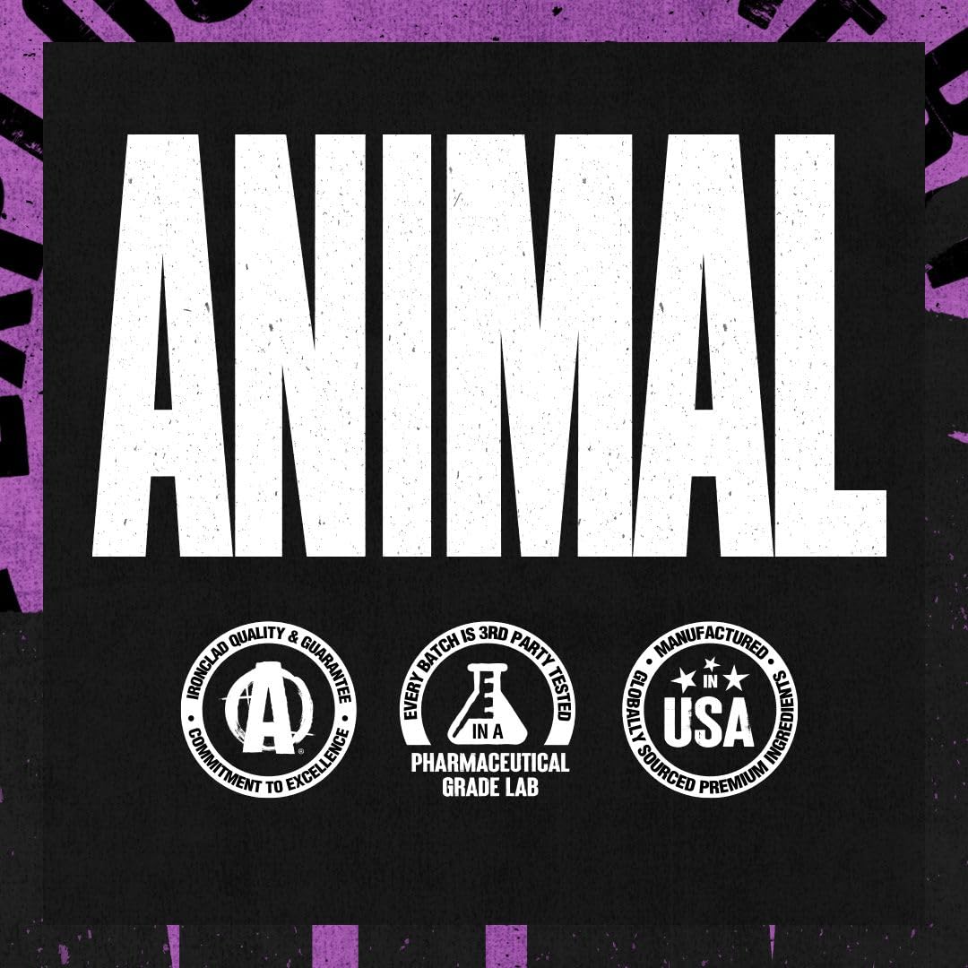 Animal PM Deep Sleep Aid Supplement for Adults | 30 Pill Packs