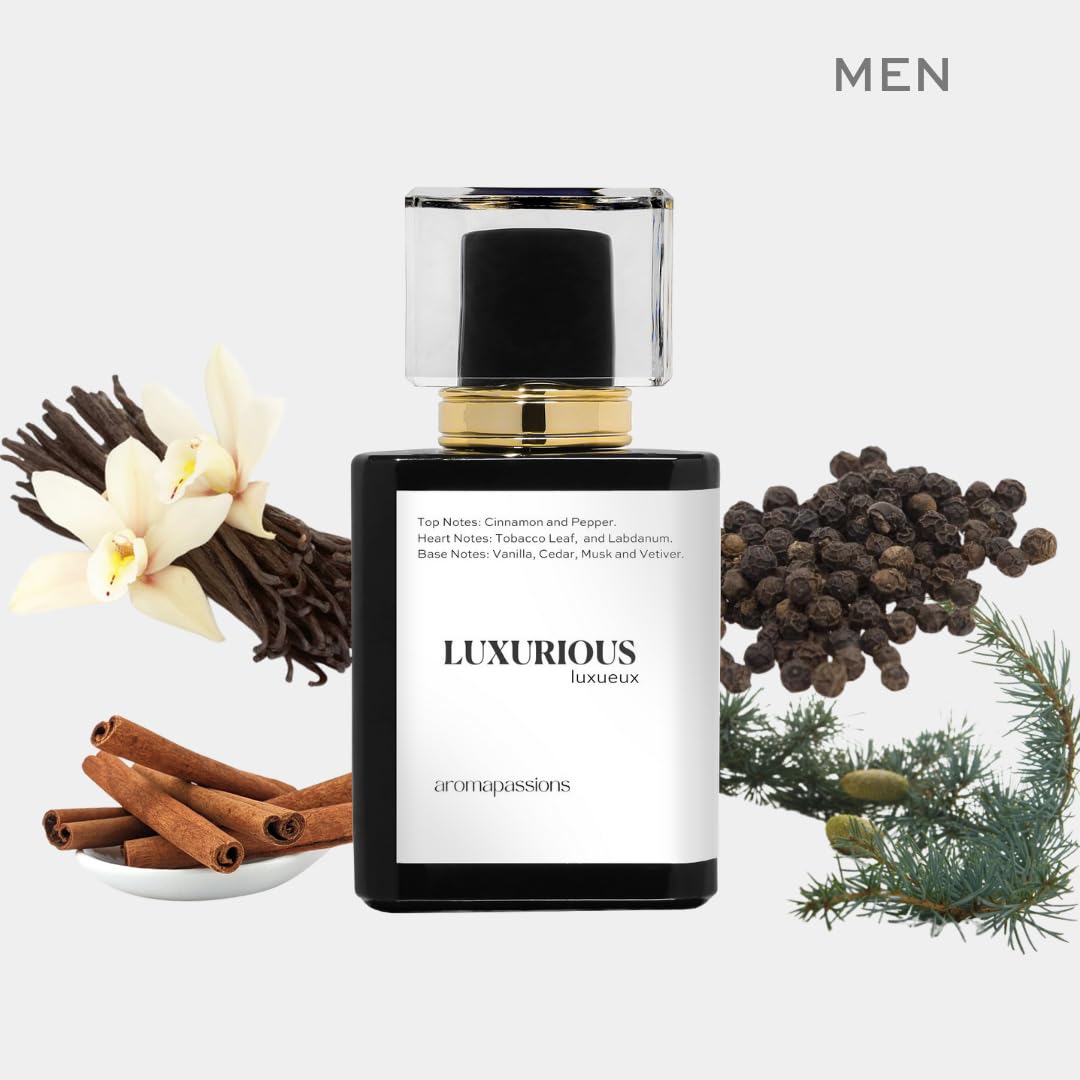 LUXURIOUS - aromapassions Official Imagery - 3