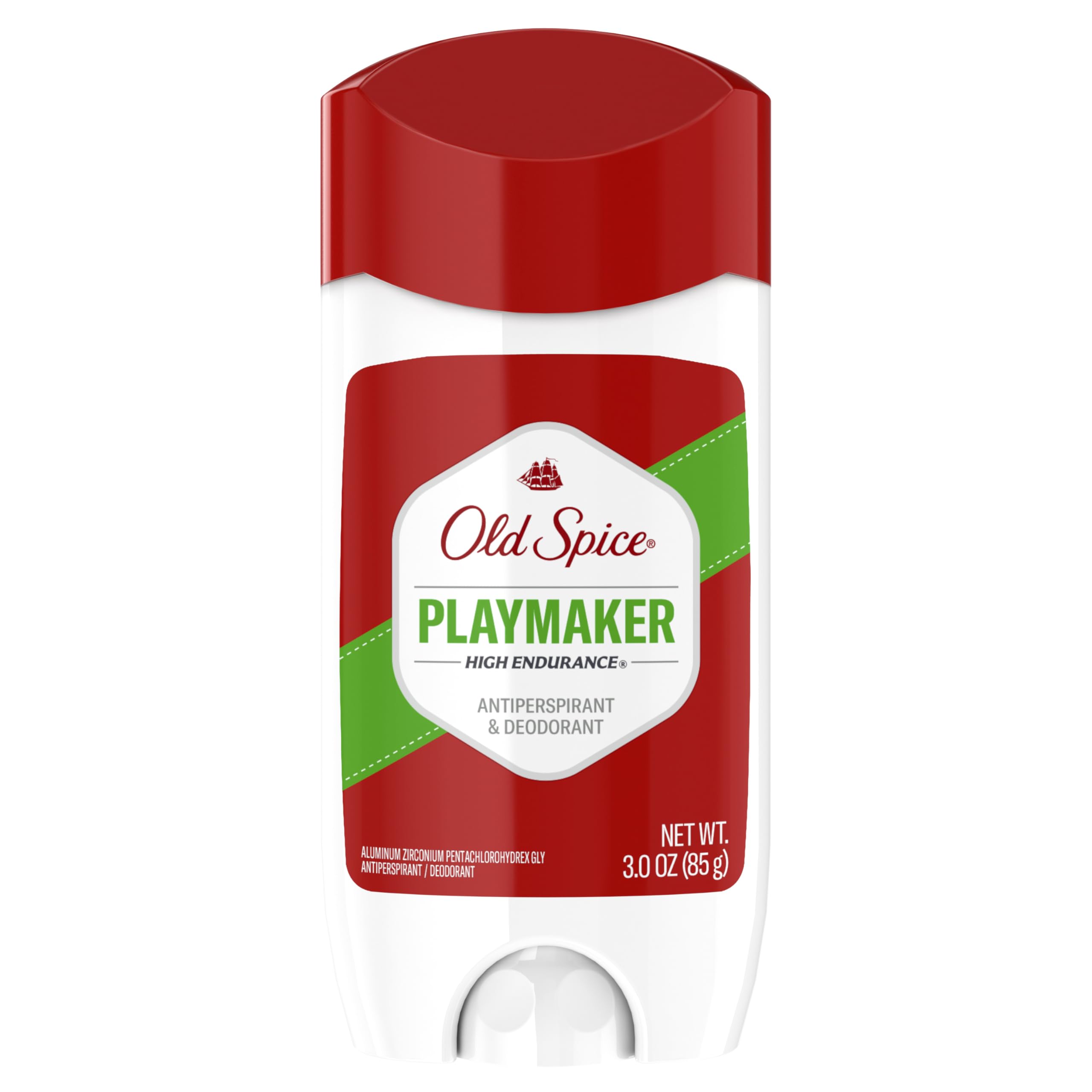 Old Spice High Endurance Anti-Perspirant Deodorant for Men, Playmaker, 3.0 Oz