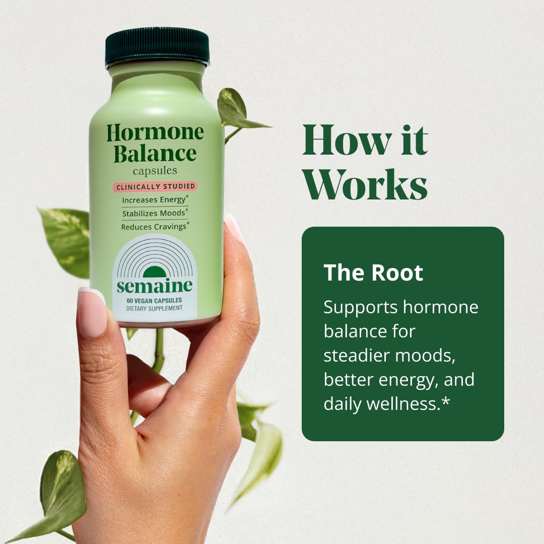 Semaine Hormone Balance for Women – 60 Capsules