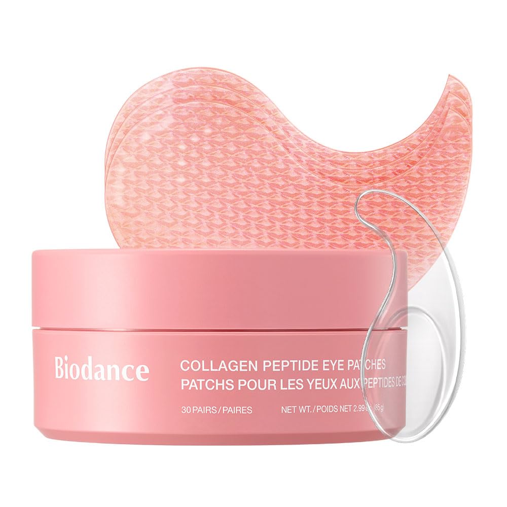 BIODANCE Hydrogel Eye Patches for Under Eye - Collagen Peptide, - Product Imagery