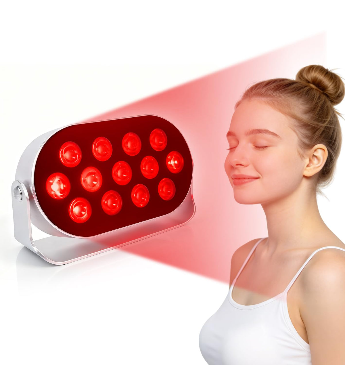 Mini Handheld Portable red Light Therapy Device - DONGRI Official Imagery - 1