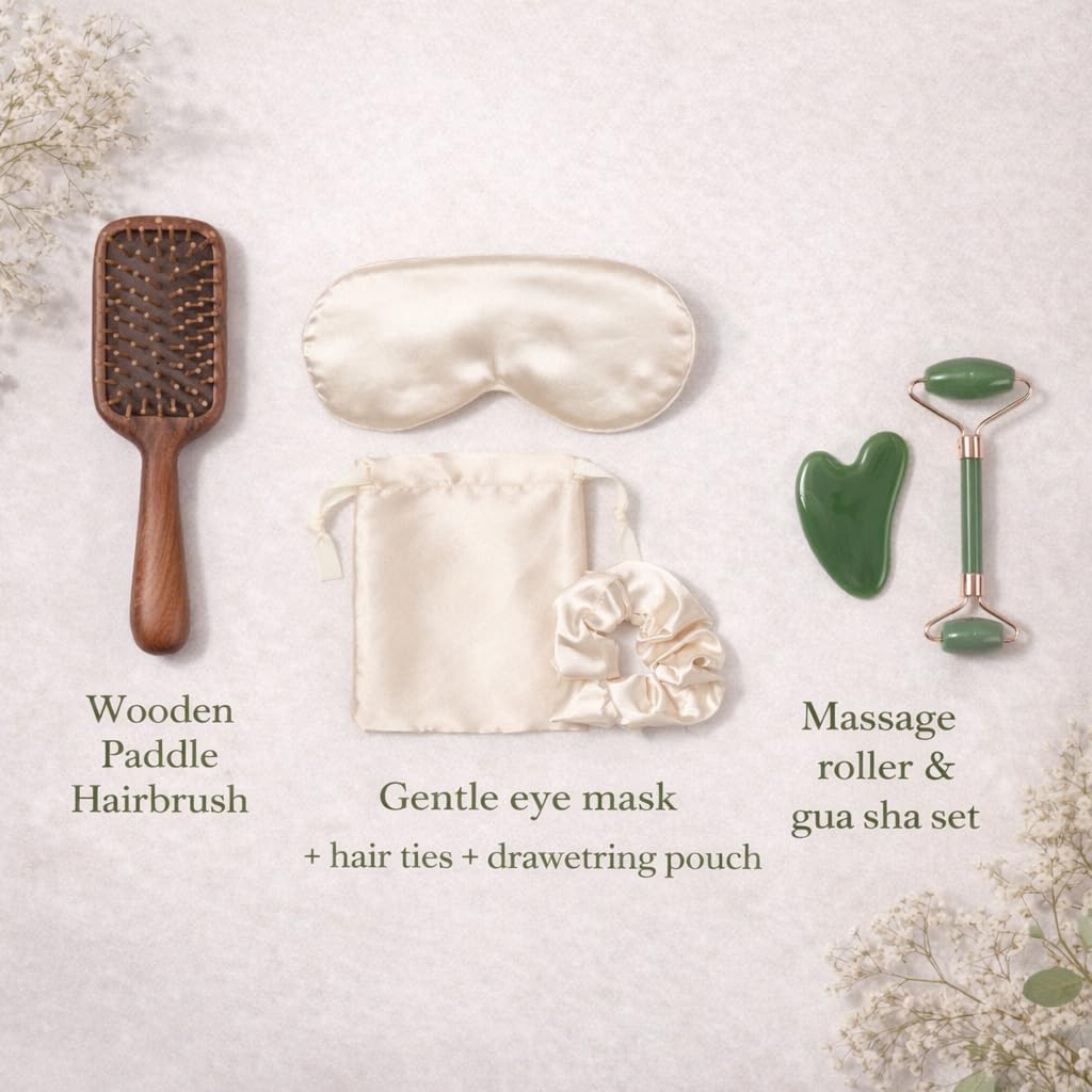 14 Piece Vintage Birthday Gift for Women Relaxing Spa Care - starcorss line Official Imagery - 7